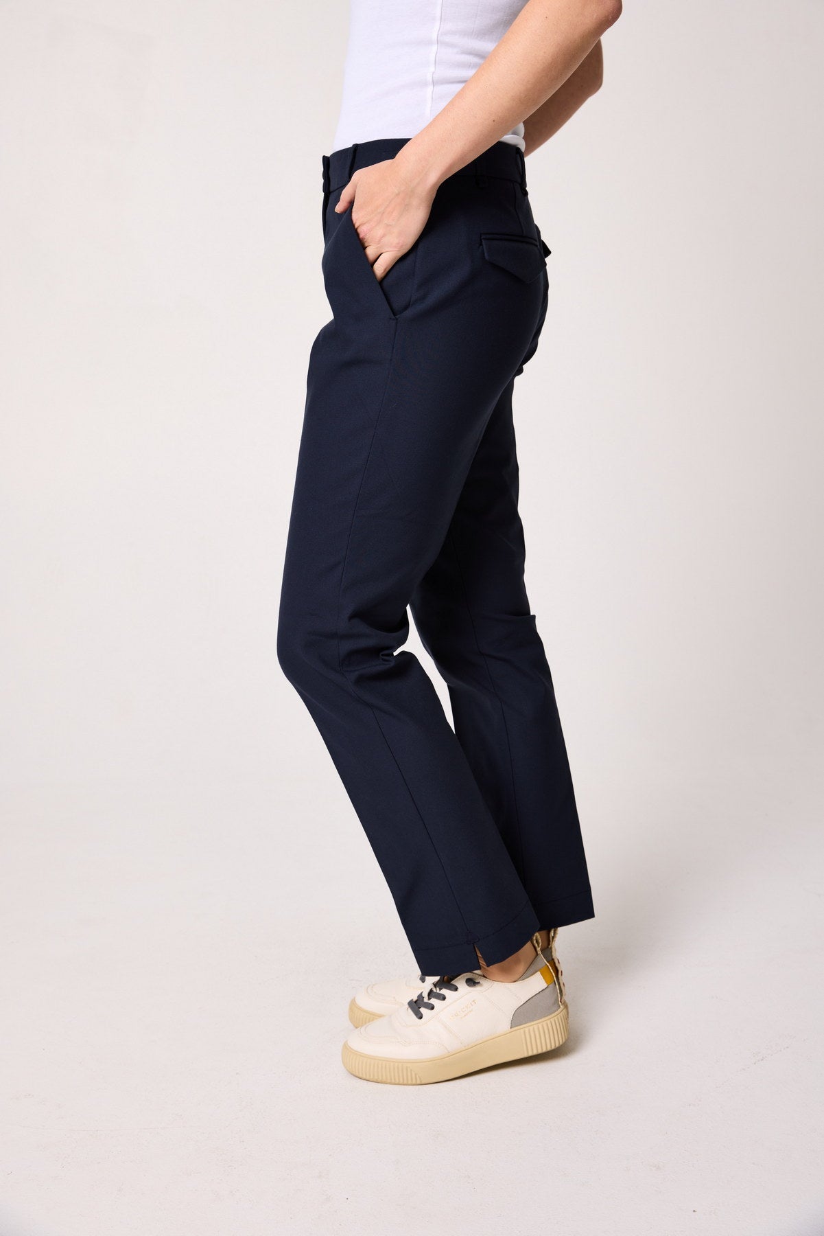 Hose FILIPA Premium Cotton "marineblau"- NEU jetzt auch bis Gr.46 erhältlich!