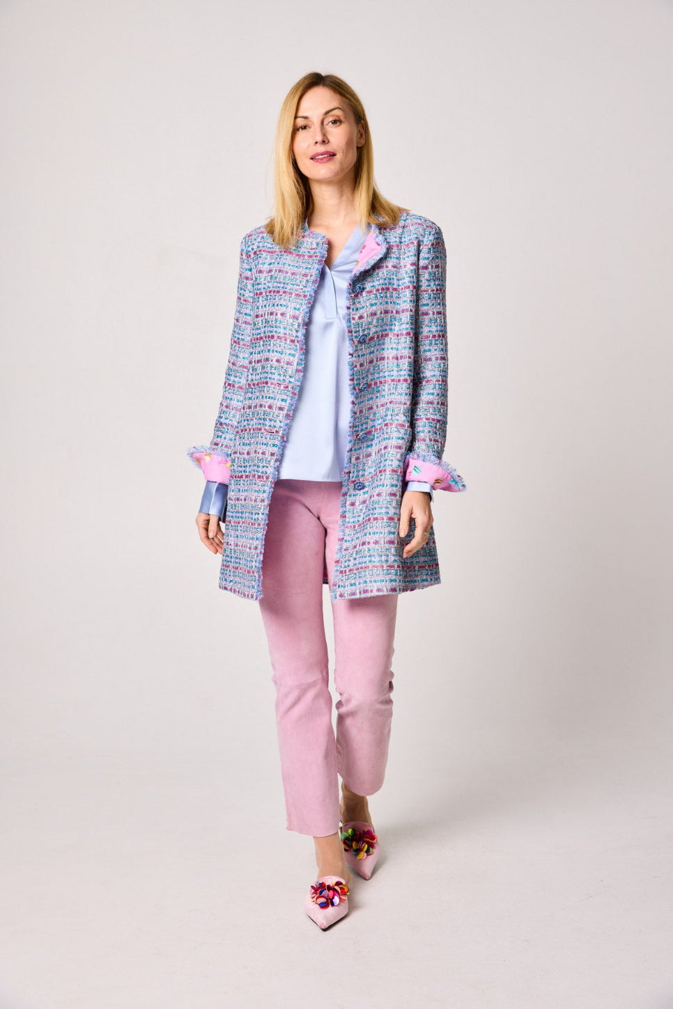 Gehrock DALI Glam in A-Linie mit eleganter Kellerfalte