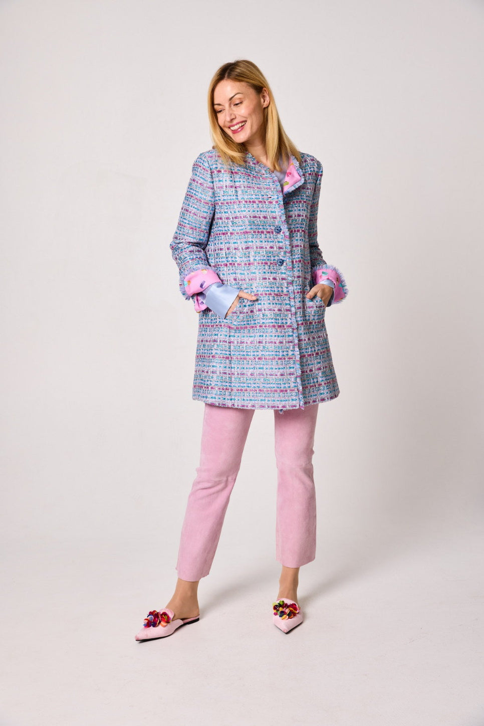 Gehrock DALI Glam in A-Linie mit eleganter Kellerfalte