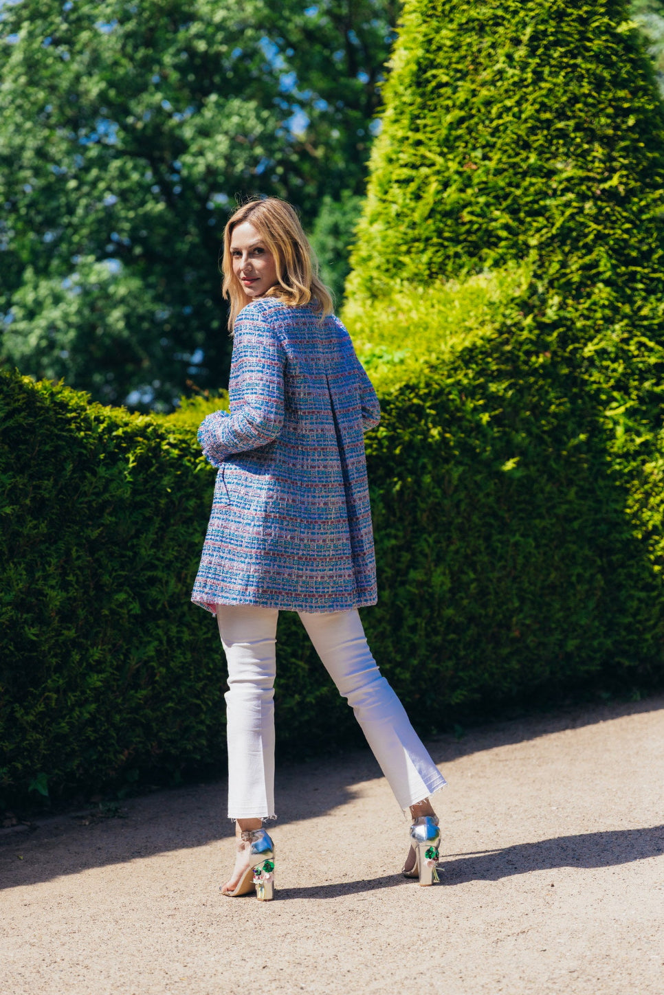 Gehrock DALI Glam in A-Linie mit eleganter Kellerfalte