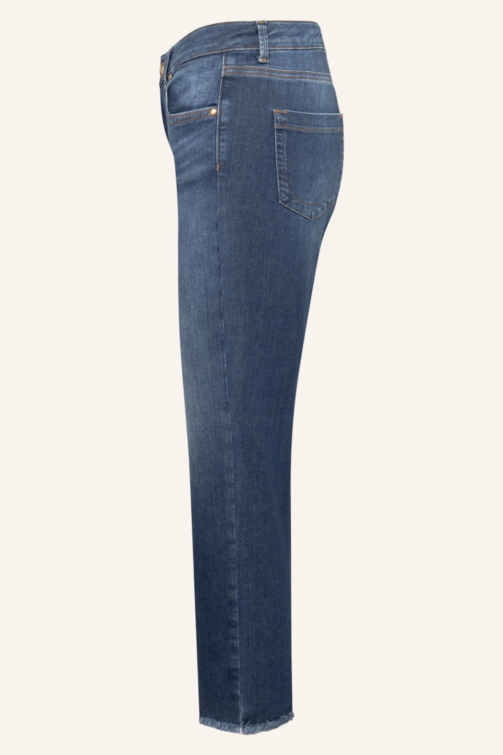 Stretch-Jeans CLAIRE cropped 7/8