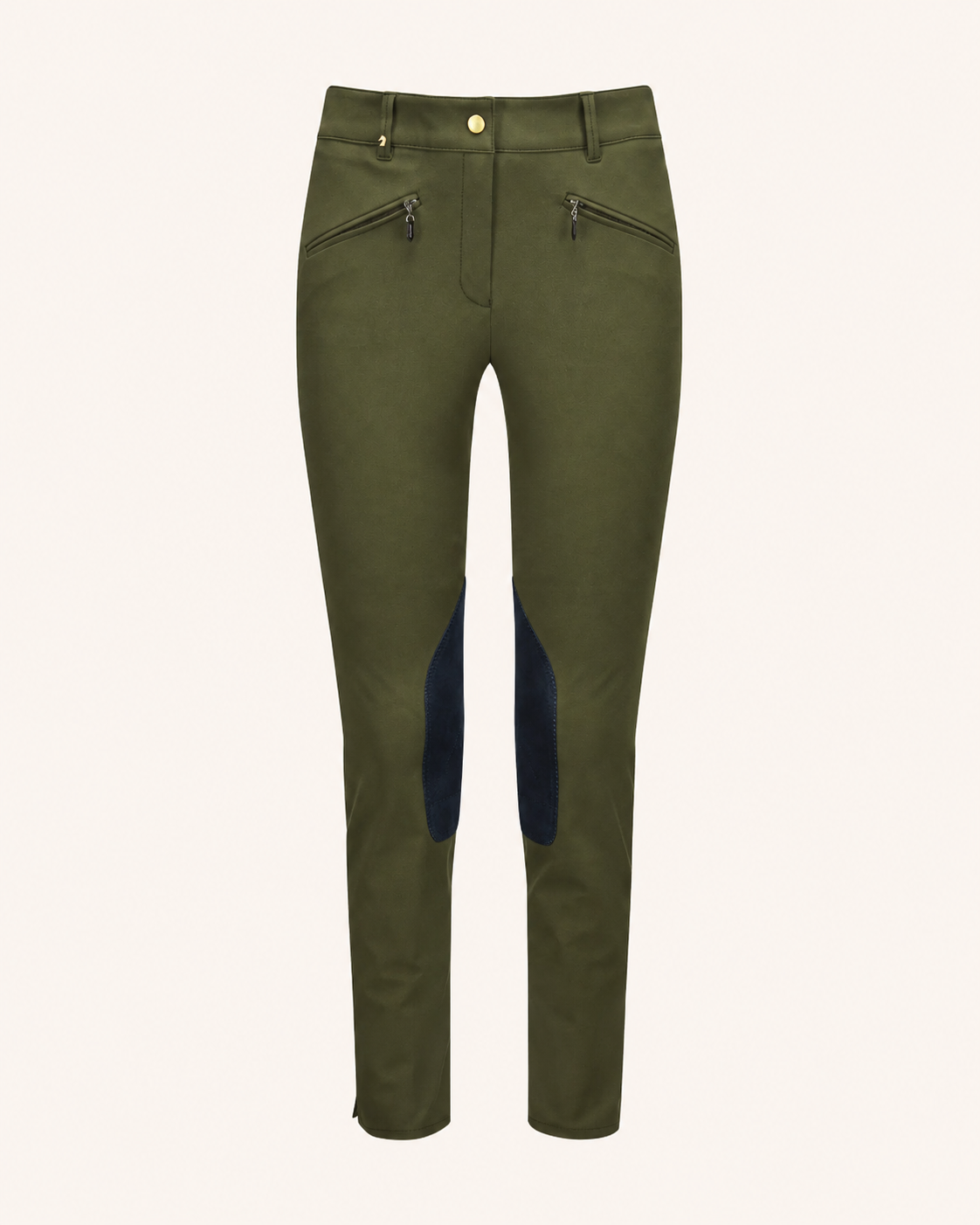 Hose im Reiter-Style SOHO Cotton-Stretch in 6 Farben