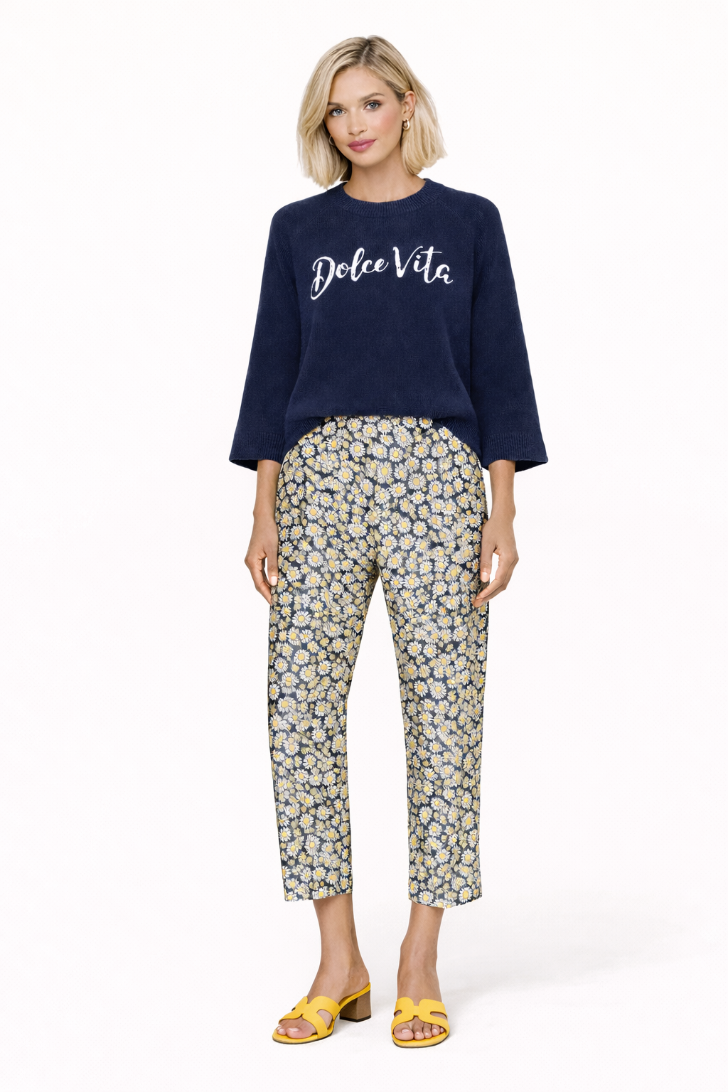 Pullover DOLCE VITA mit Cashmere