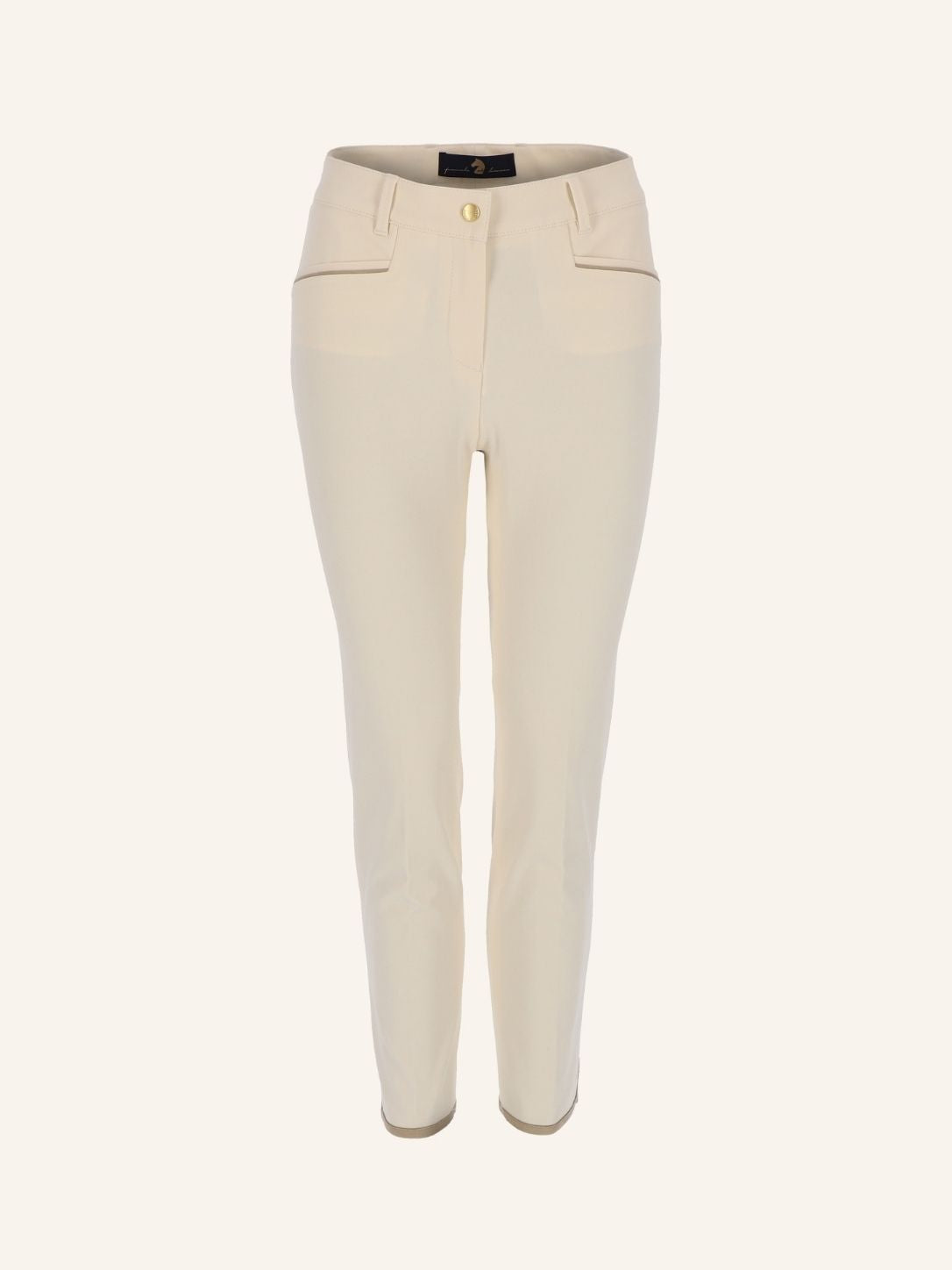 7/8 Stretchhose Spezia Classic mit Schlitz Cotton-Stretch