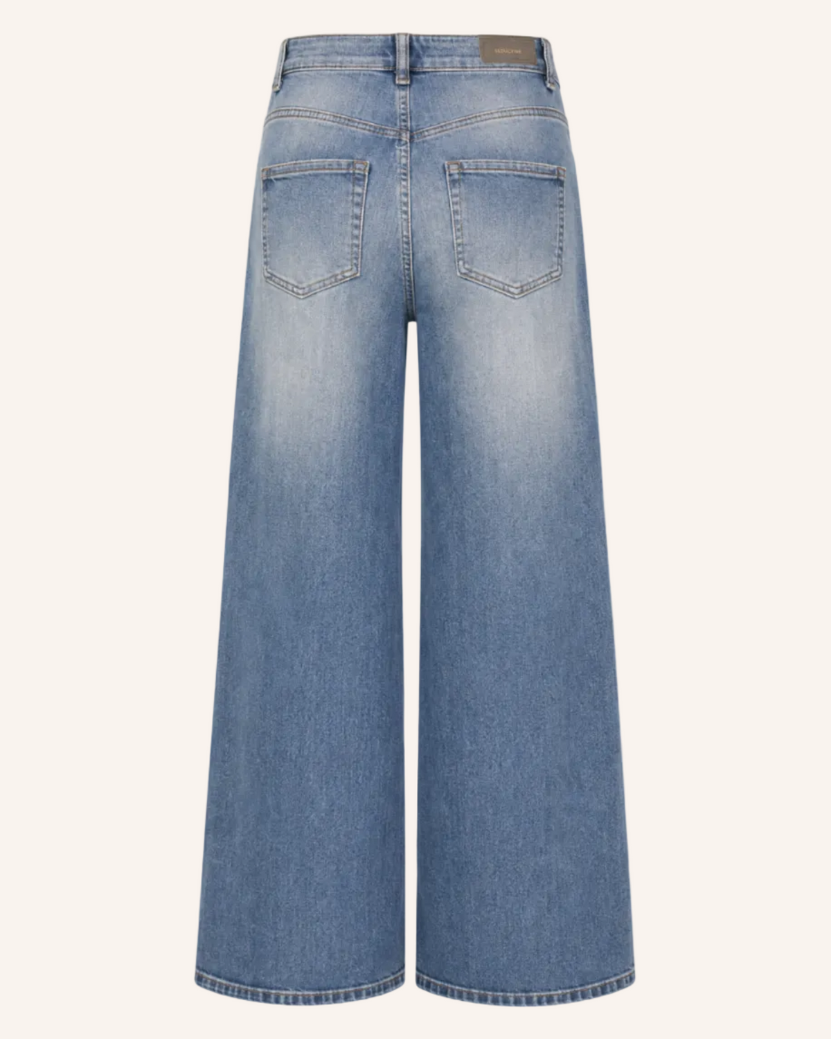 Wide-Leg-Jeans MAURY Soft Denim