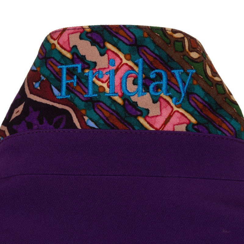 MAIDEN LANE Stretchblazer HILTON in lila