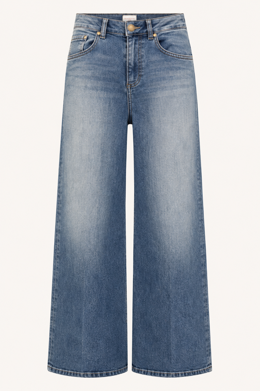 Wide-Leg-Jeans MAURY Soft Denim