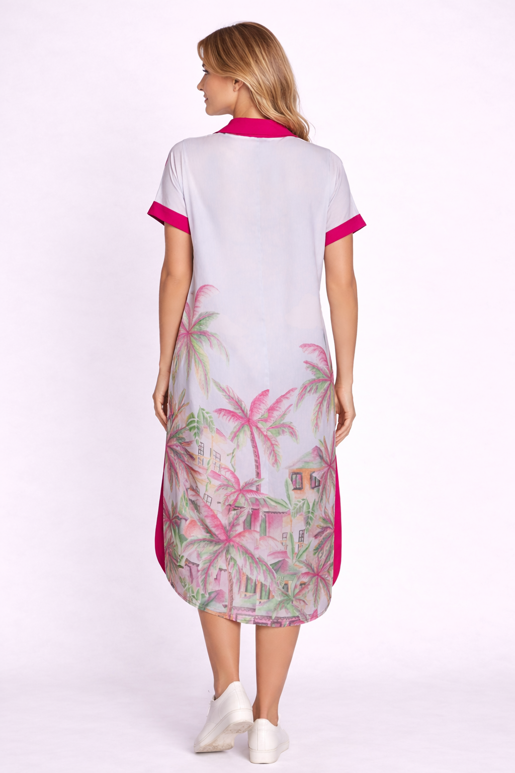 SPECIAL EDITION Hemdblusenkleid Technostretch