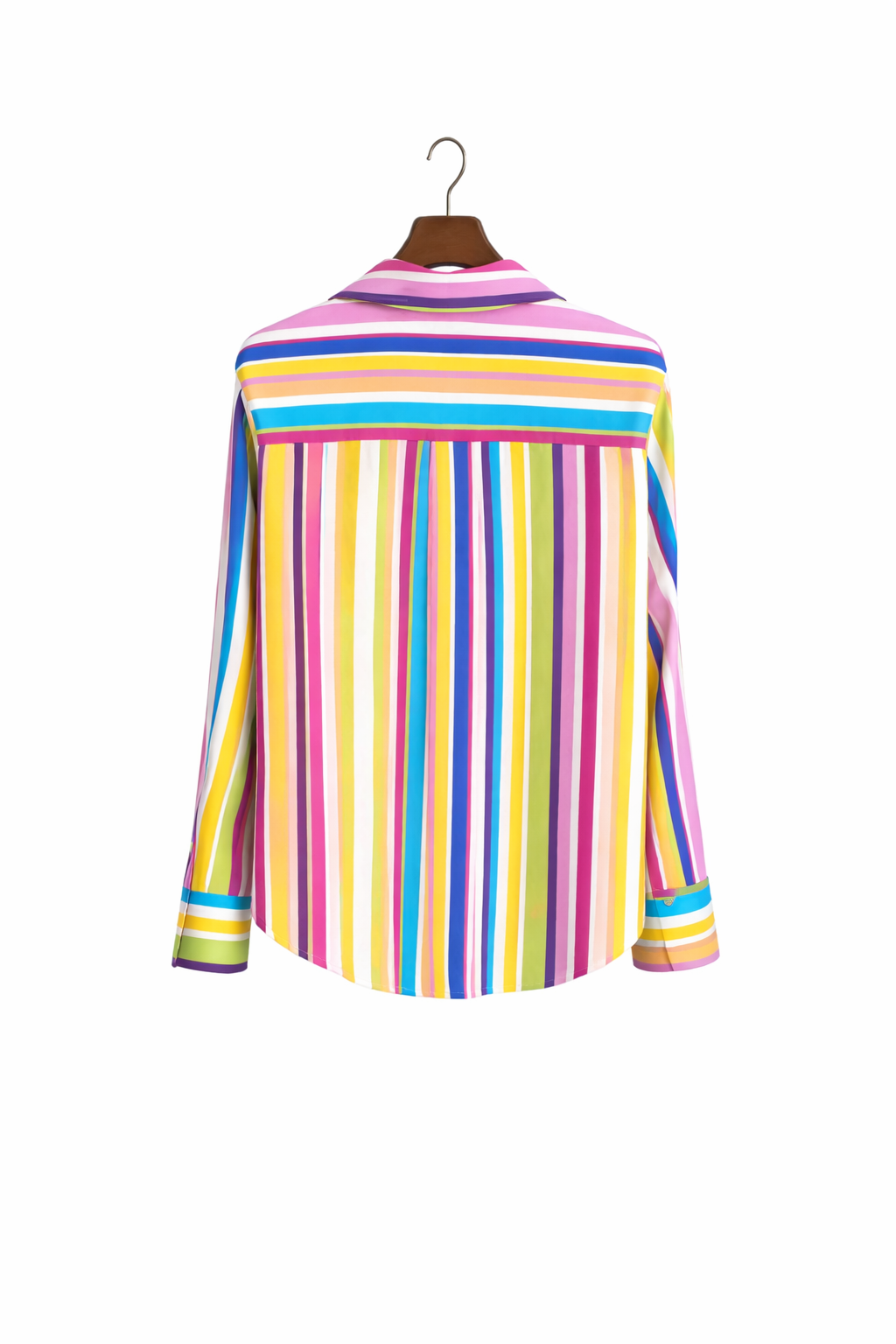 Seidenbluse "Stripes"