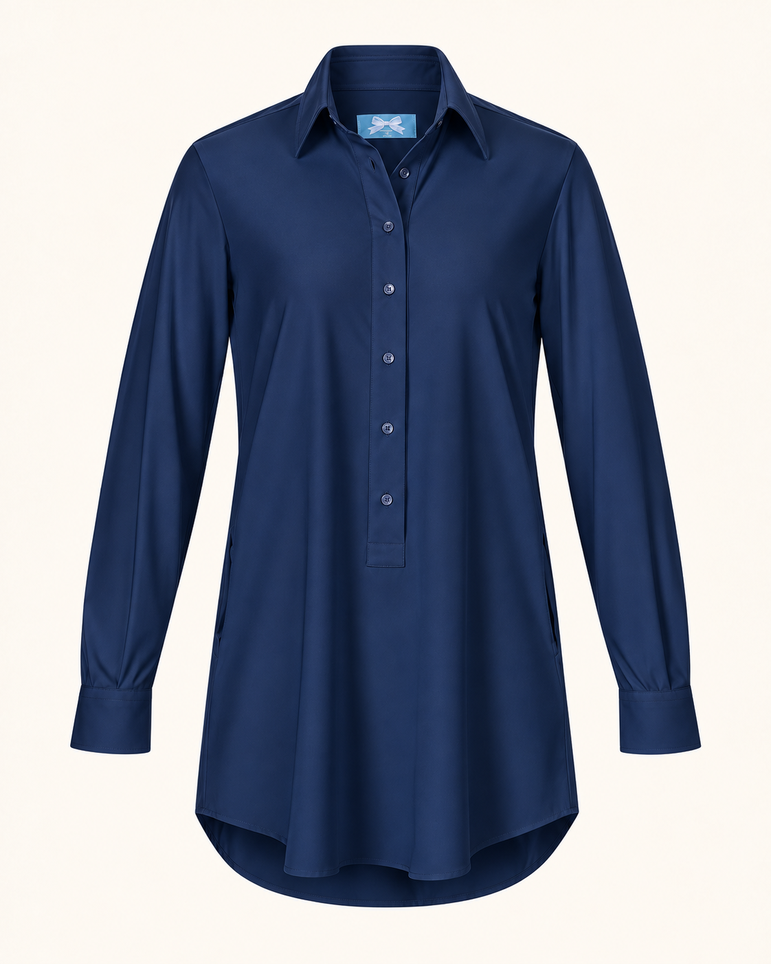 Longbluse Easy Chic – bügelfrei, stretchig & herrlich unkompliziert
