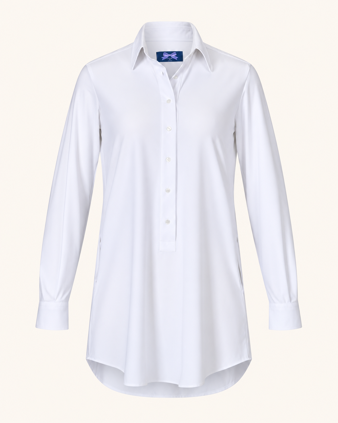 Longbluse Easy Chic – bügelfrei, stretchig & herrlich unkompliziert
