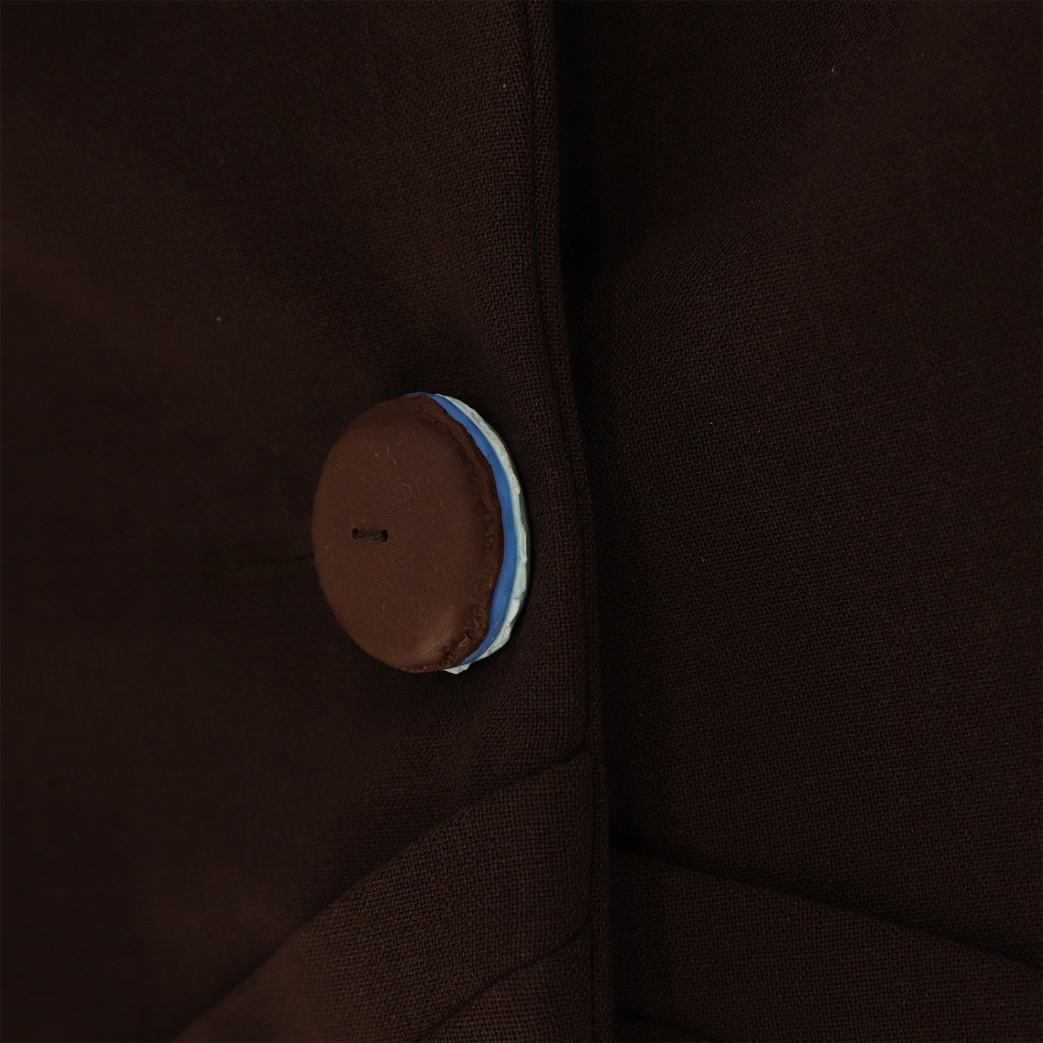 Sportlich eleganter Blazer CARA dunkelbraun