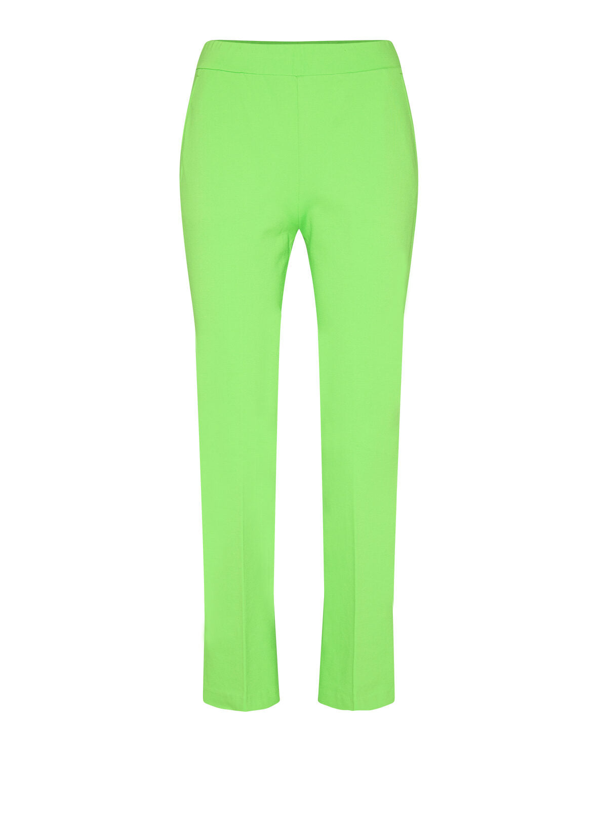 SEMPERLEI- 7/8 Jerseyhose kiwigrün mit Kick