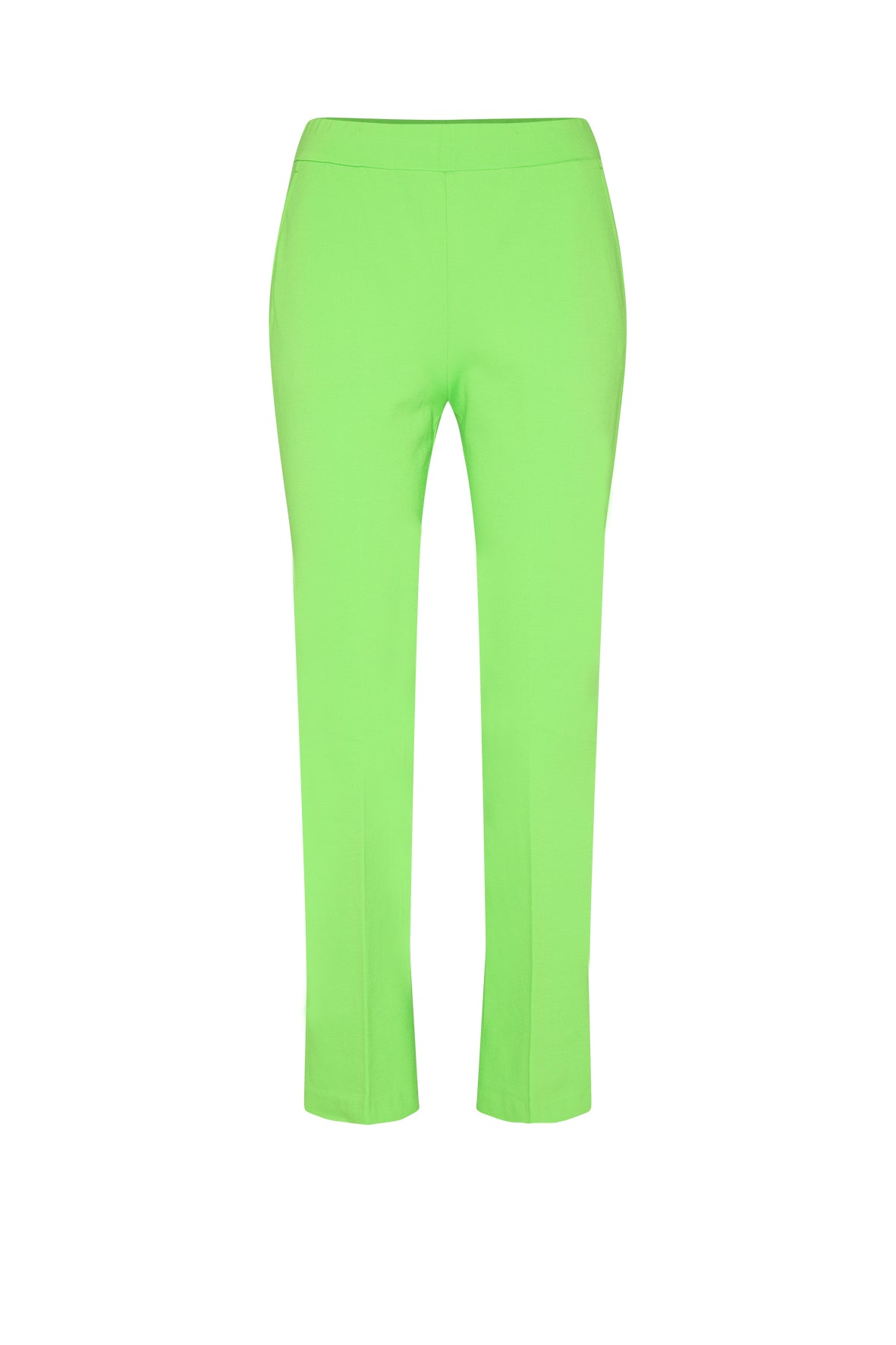 SEMPERLEI- 7/8 Jerseyhose kiwigrün mit Kick