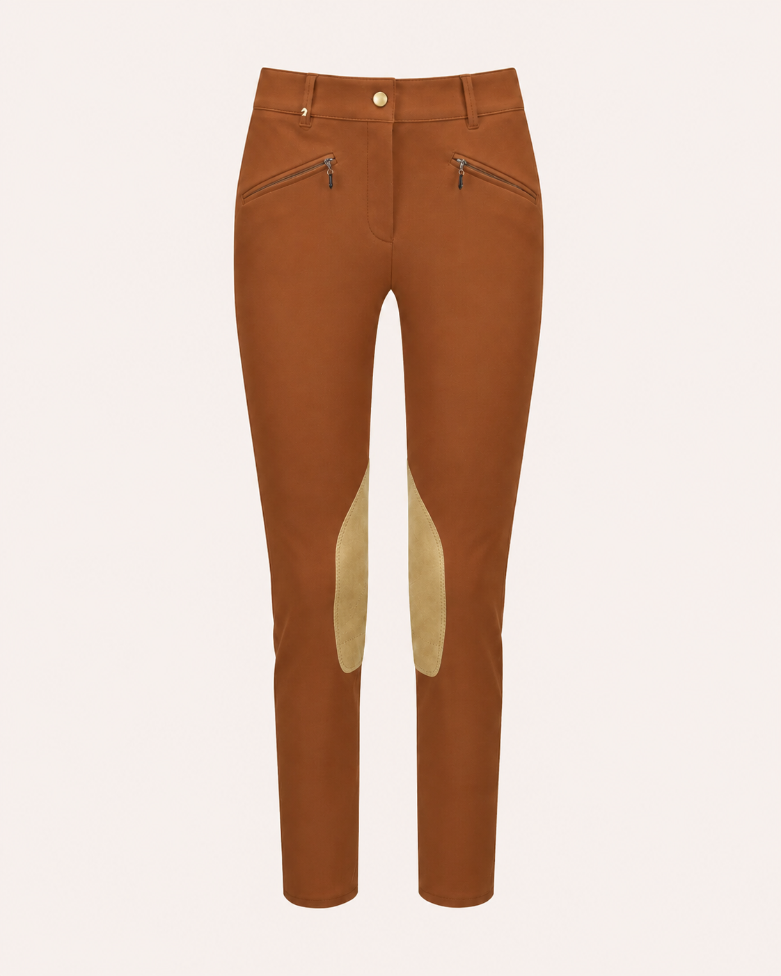 Hose im Reiter-Style SOHO Cotton-Stretch in 6 Farben
