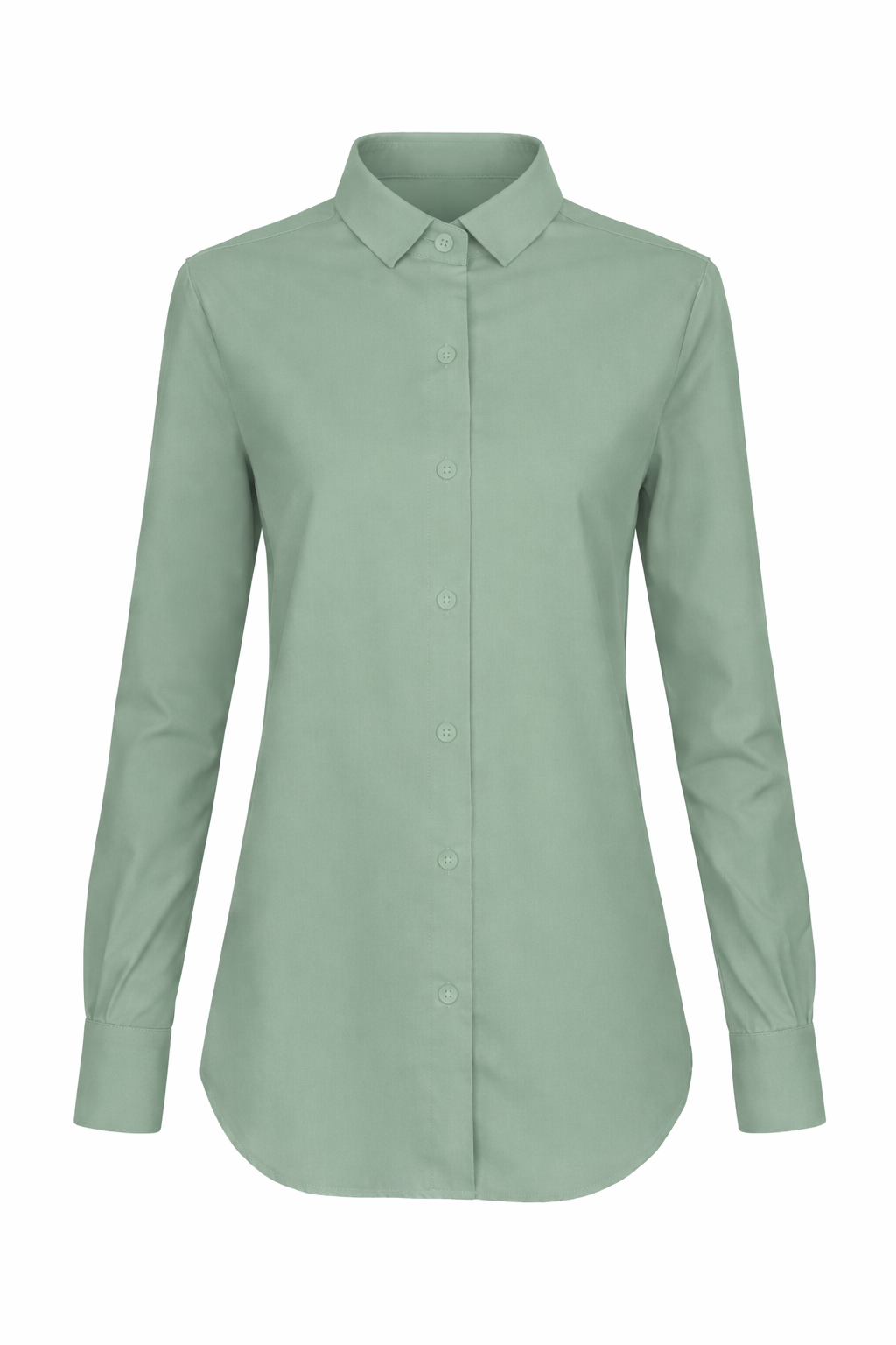 Stretchbluse mit kleinem Kragen ActiveShirt Ware