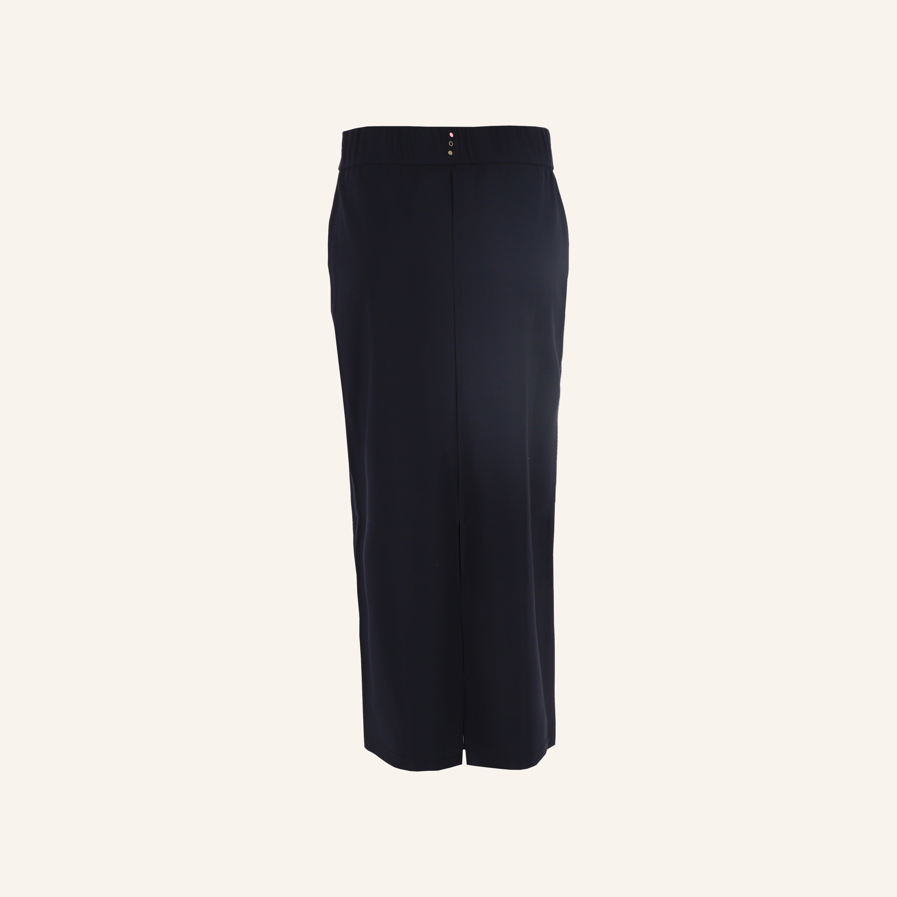7/8 Rock HAMATIT HighTec Stretch marineblau mit Schlitz