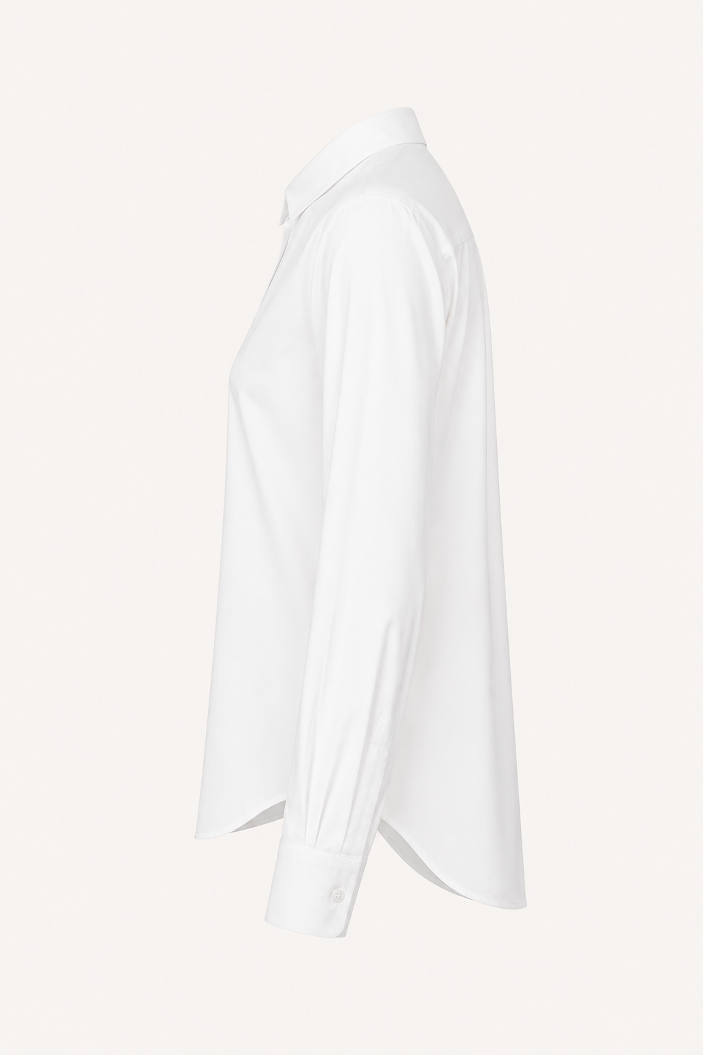 Stretchbluse GISELLE  mit kleinem Kragen "ActiveShirt"