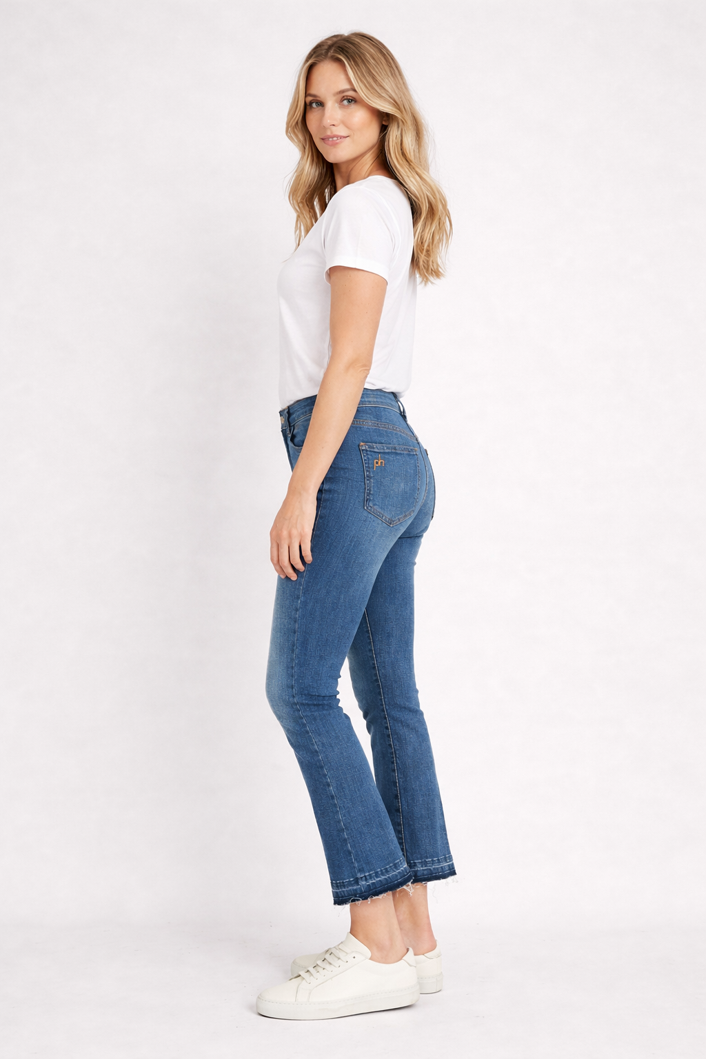 NEW 7/8 kick-flared Jeans ANKIE