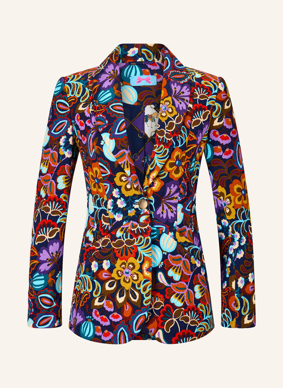 Blazer CARA „Jardin Équestre“ | Limited Edition