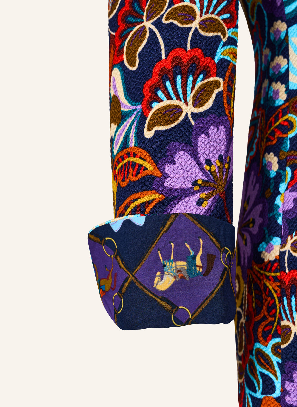 Blazer CARA „Jardin Équestre“ | Limited Edition