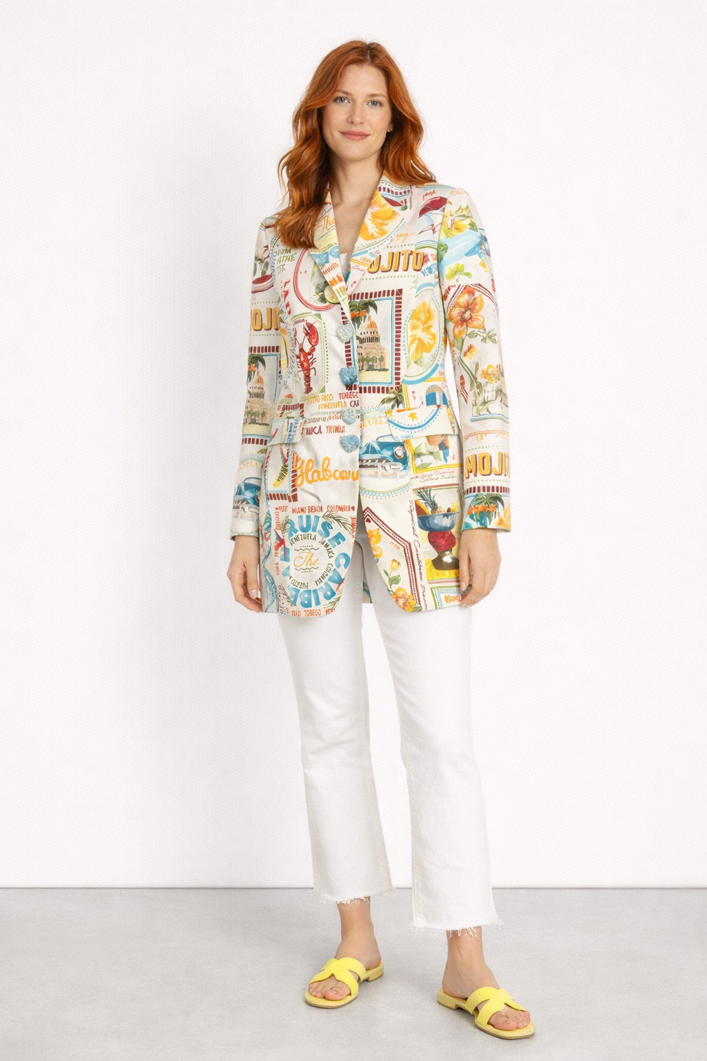 IMELDA Cuba Print – MAIDEN LANE