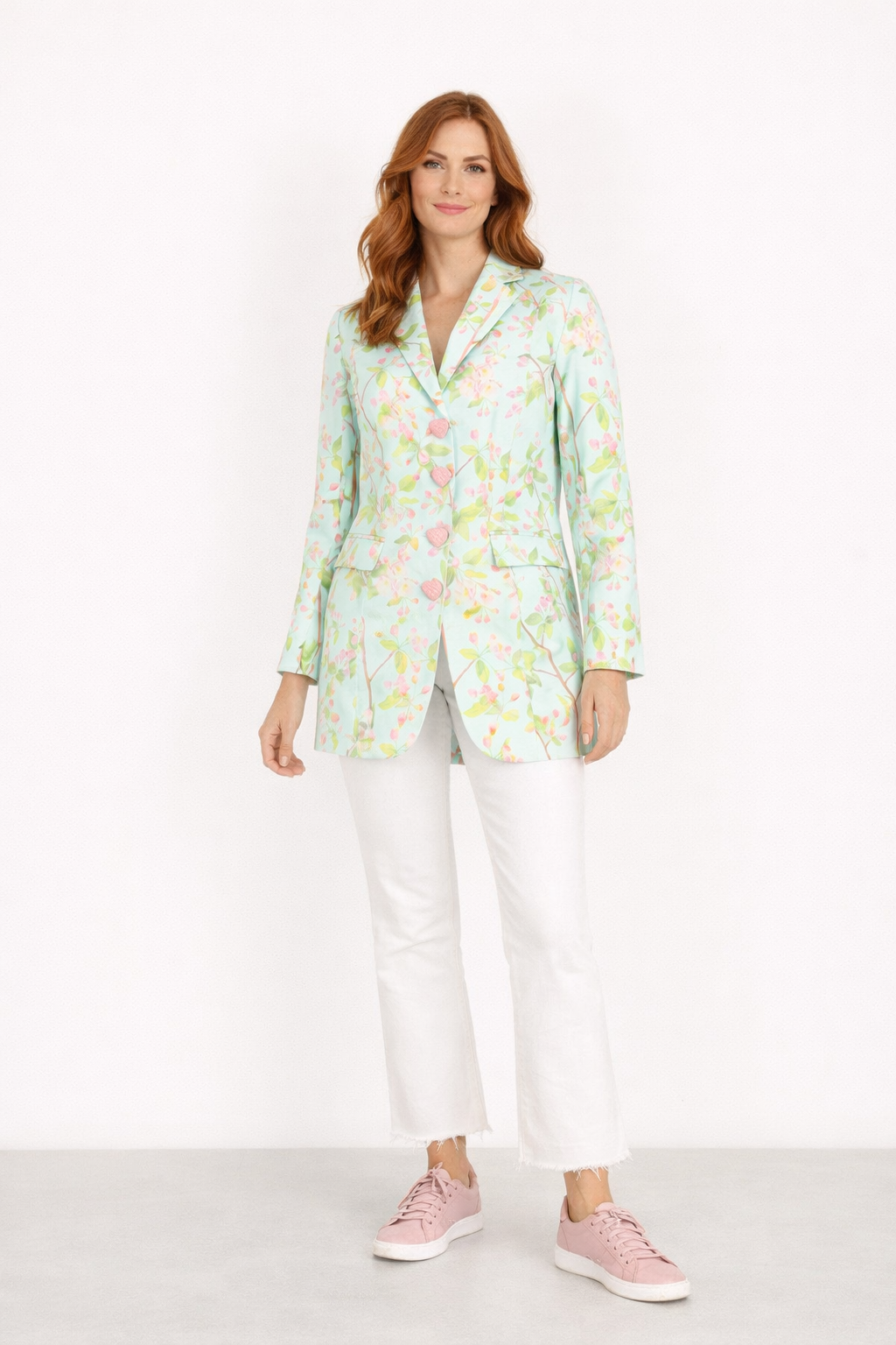 ILONA Kirschblütenprint- MAIDEN LANE