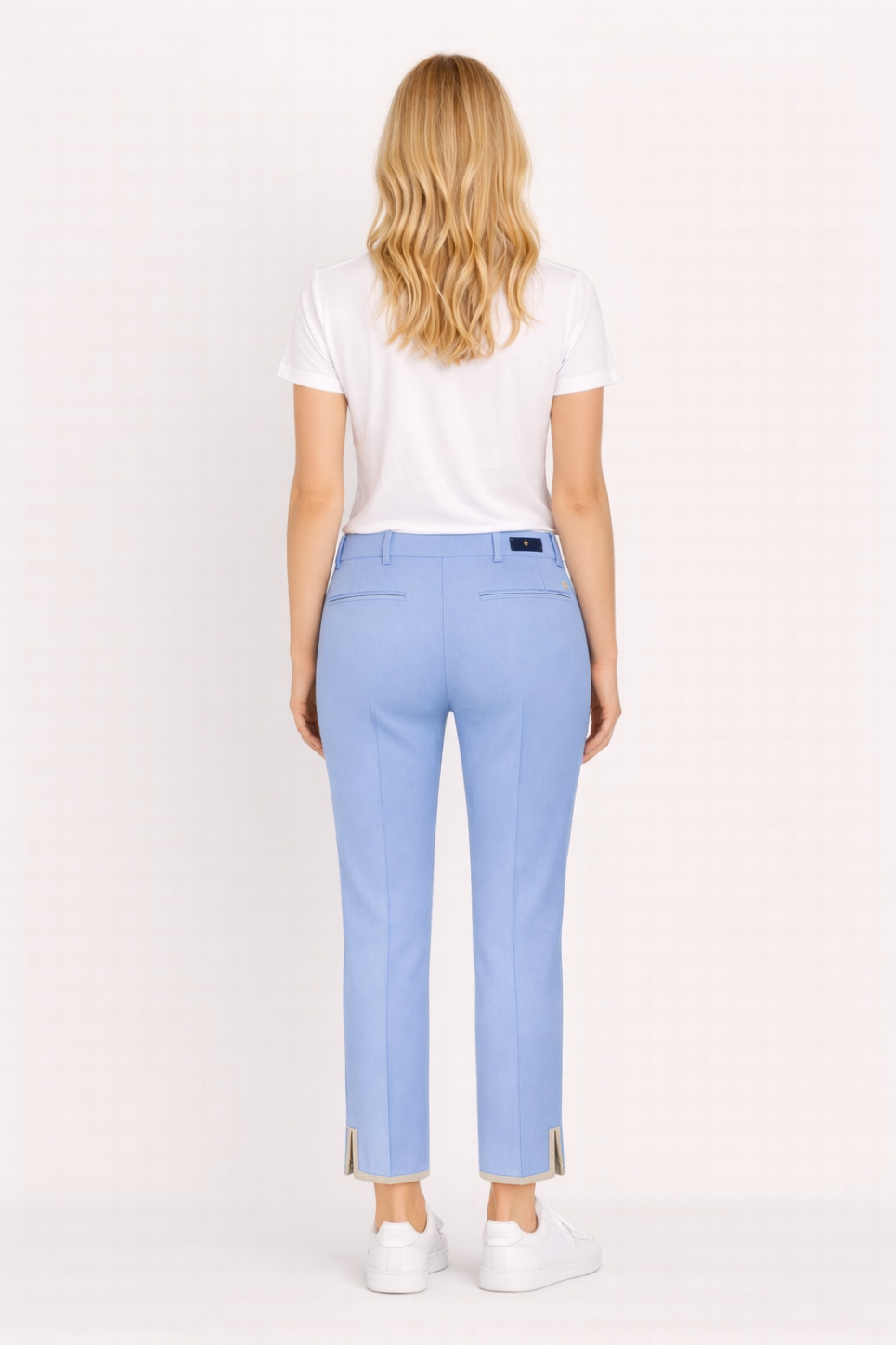 7/8 Stretchhose Spezia Classic mit Schlitz Cotton-Stretch