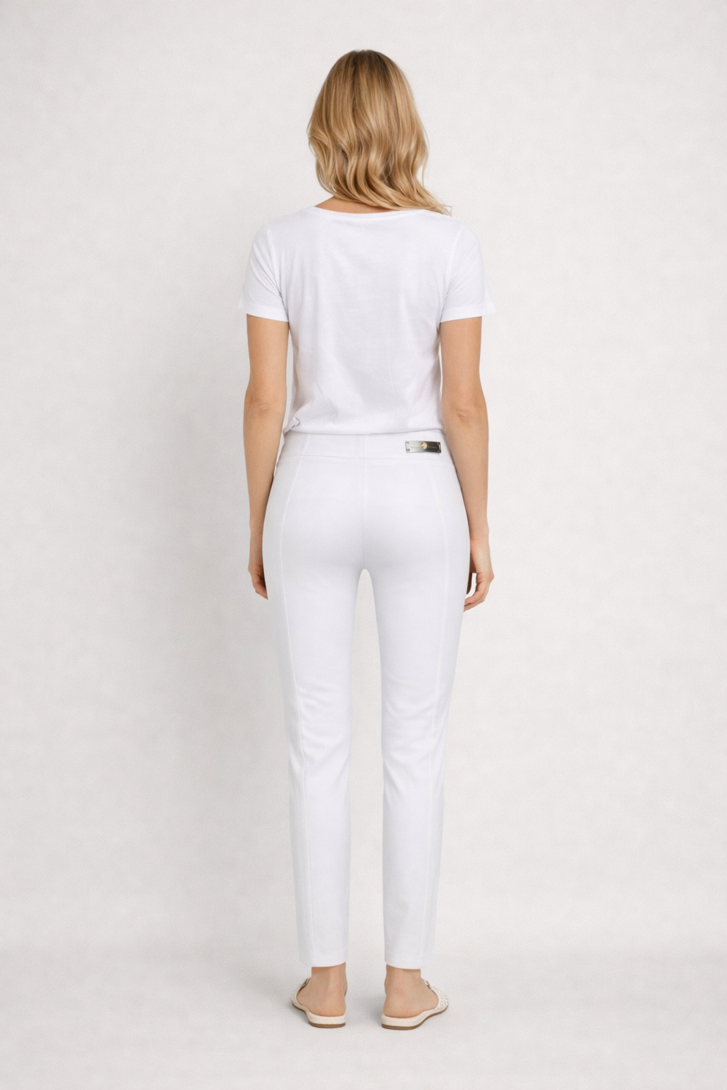 7/8 Skinny-Fit Stretch-Hose