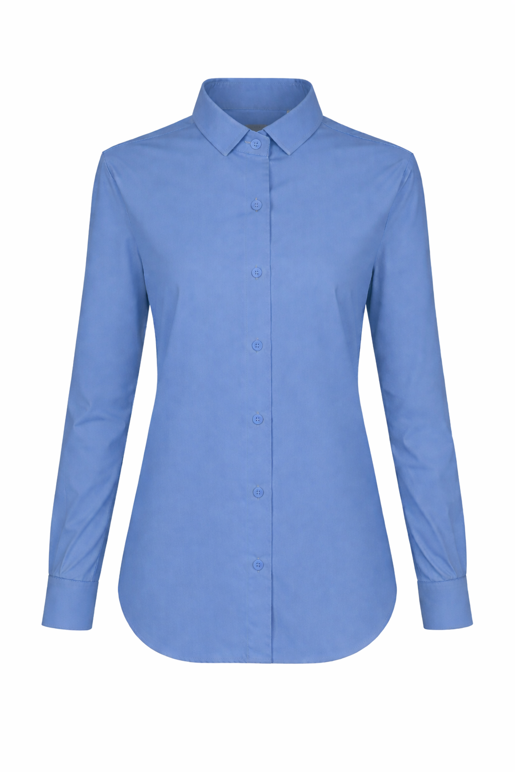 Stretchbluse mit kleinem Kragen ActiveShirt Ware