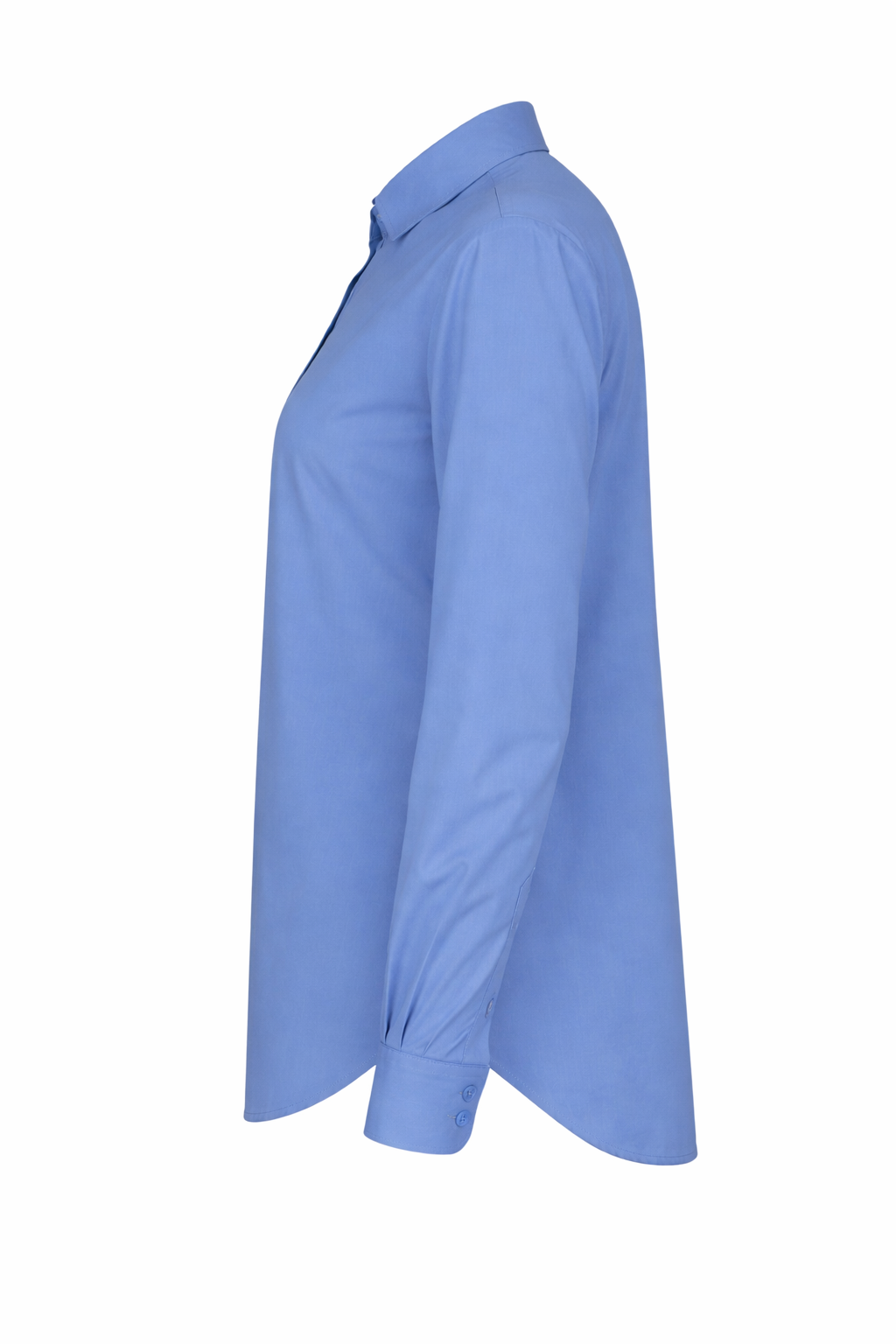 Stretchbluse mit kleinem Kragen ActiveShirt Ware