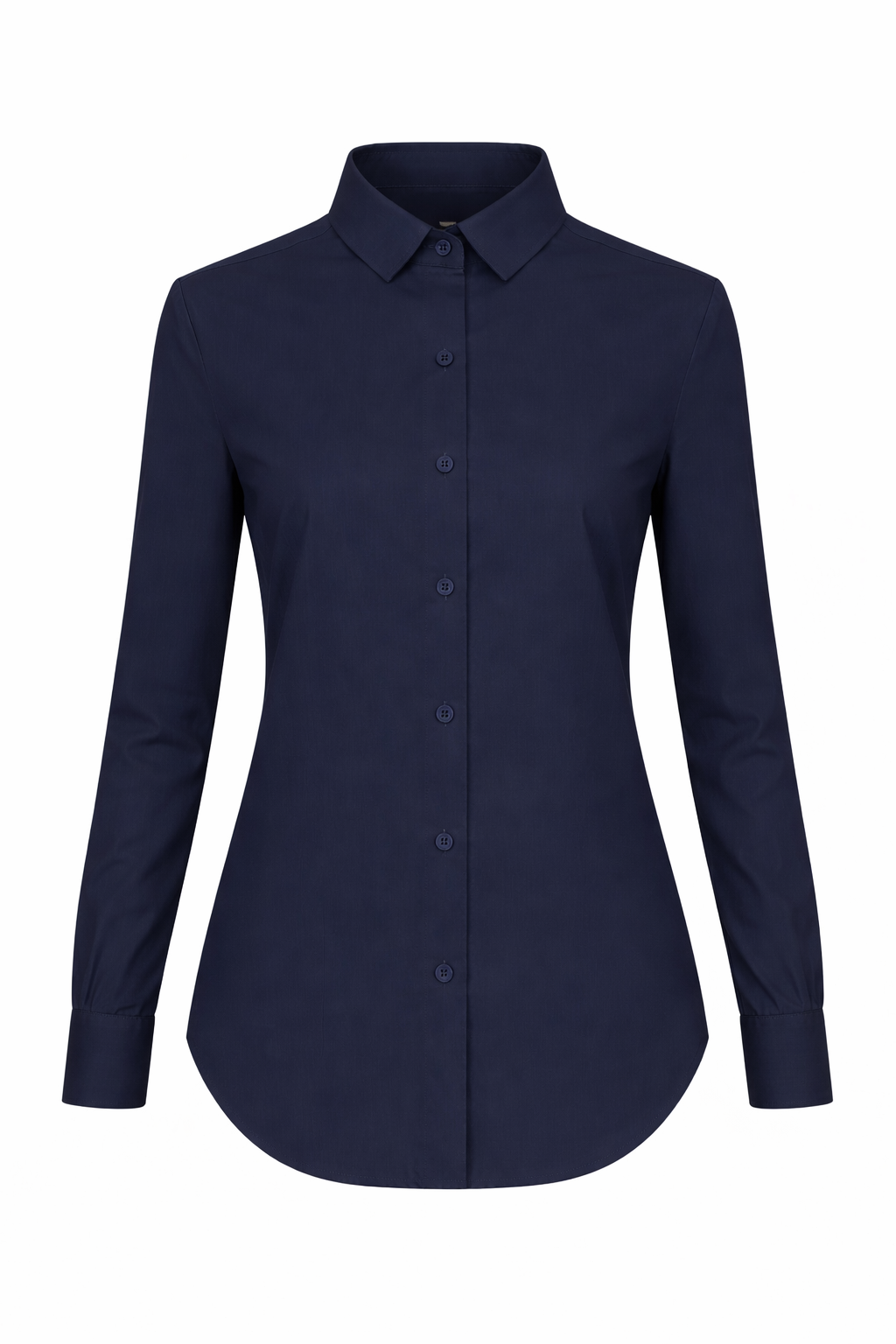 Stretchbluse mit kleinem Kragen ActiveShirt Ware