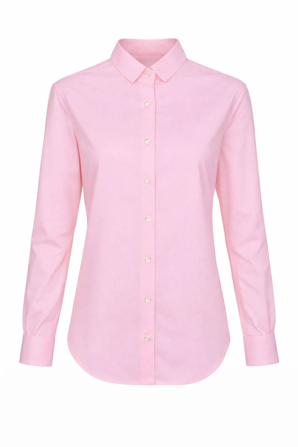 Stretchbluse mit kleinem Kragen ActiveShirt Ware