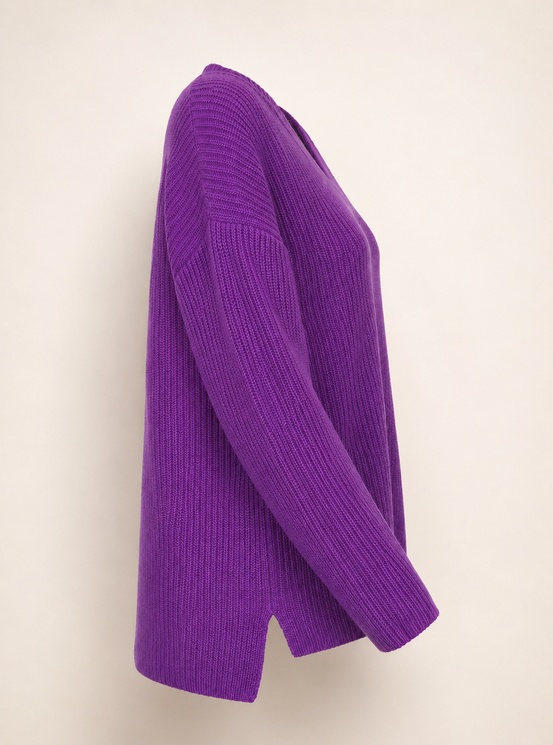 V-Neck Oversized Pullover "CASA"