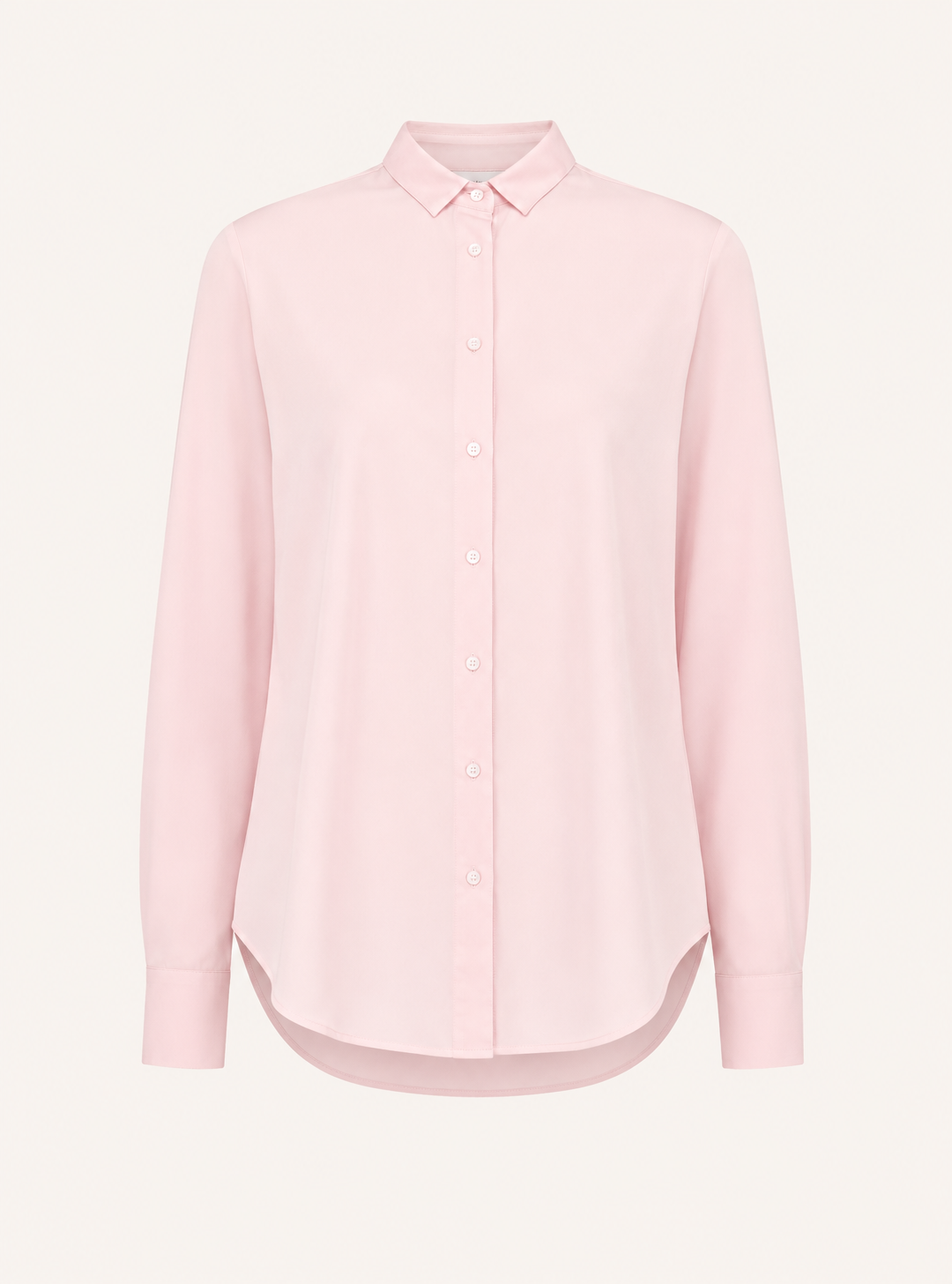 Stretchbluse GISELLE  mit kleinem Kragen "ActiveShirt"