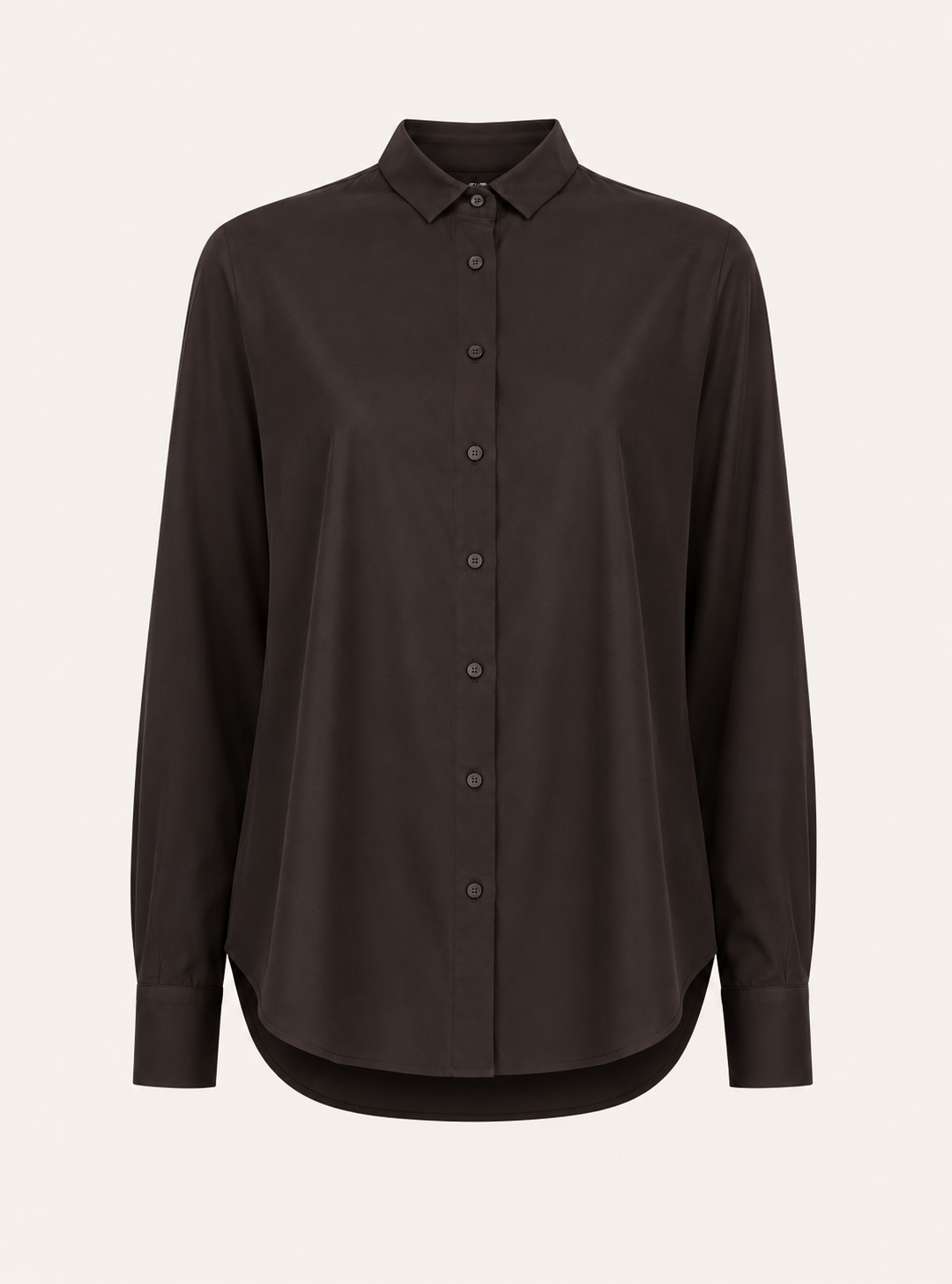 Stretchbluse GISELLE  mit kleinem Kragen "ActiveShirt"