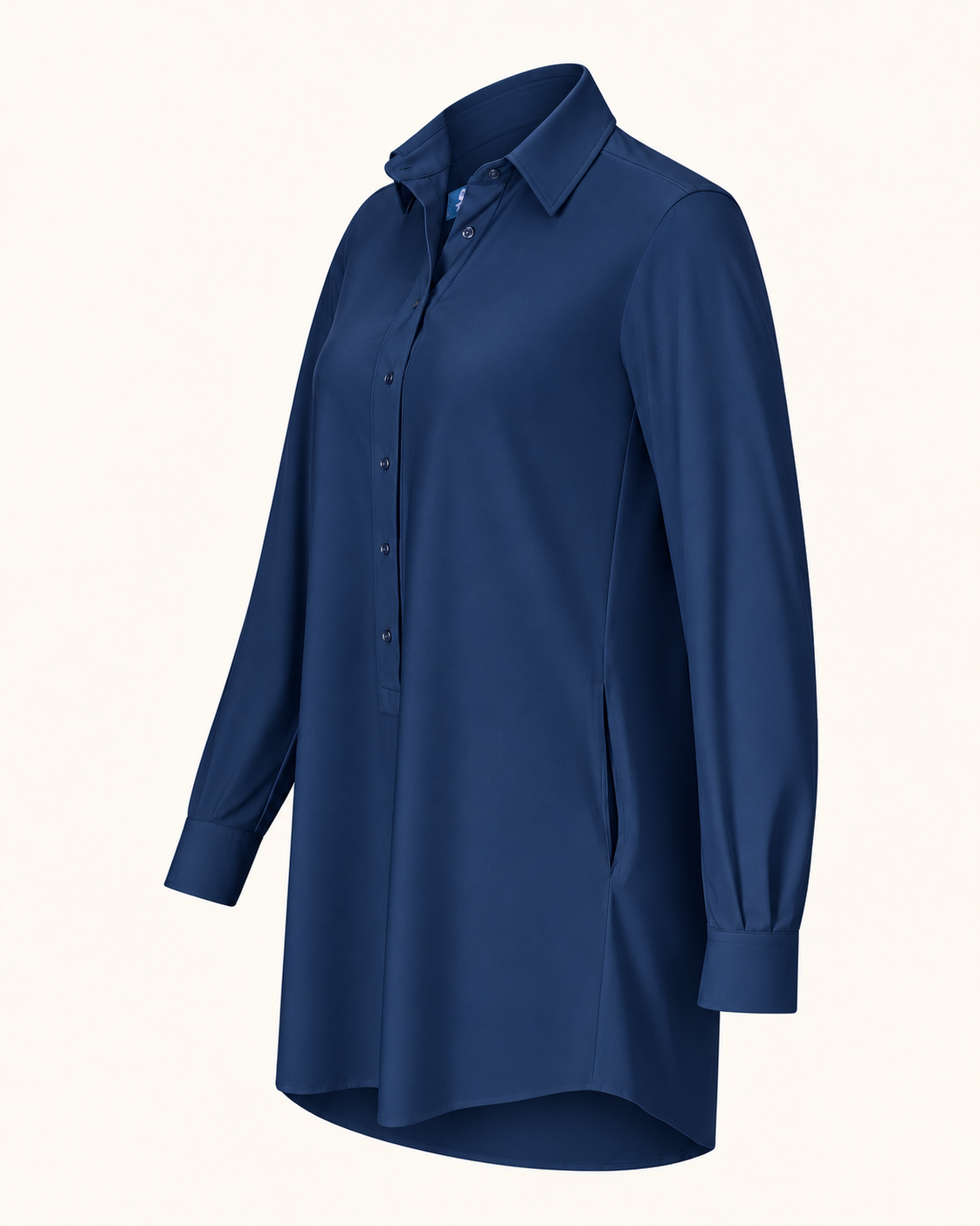 Longbluse Easy Chic – bügelfrei, stretchig & herrlich unkompliziert