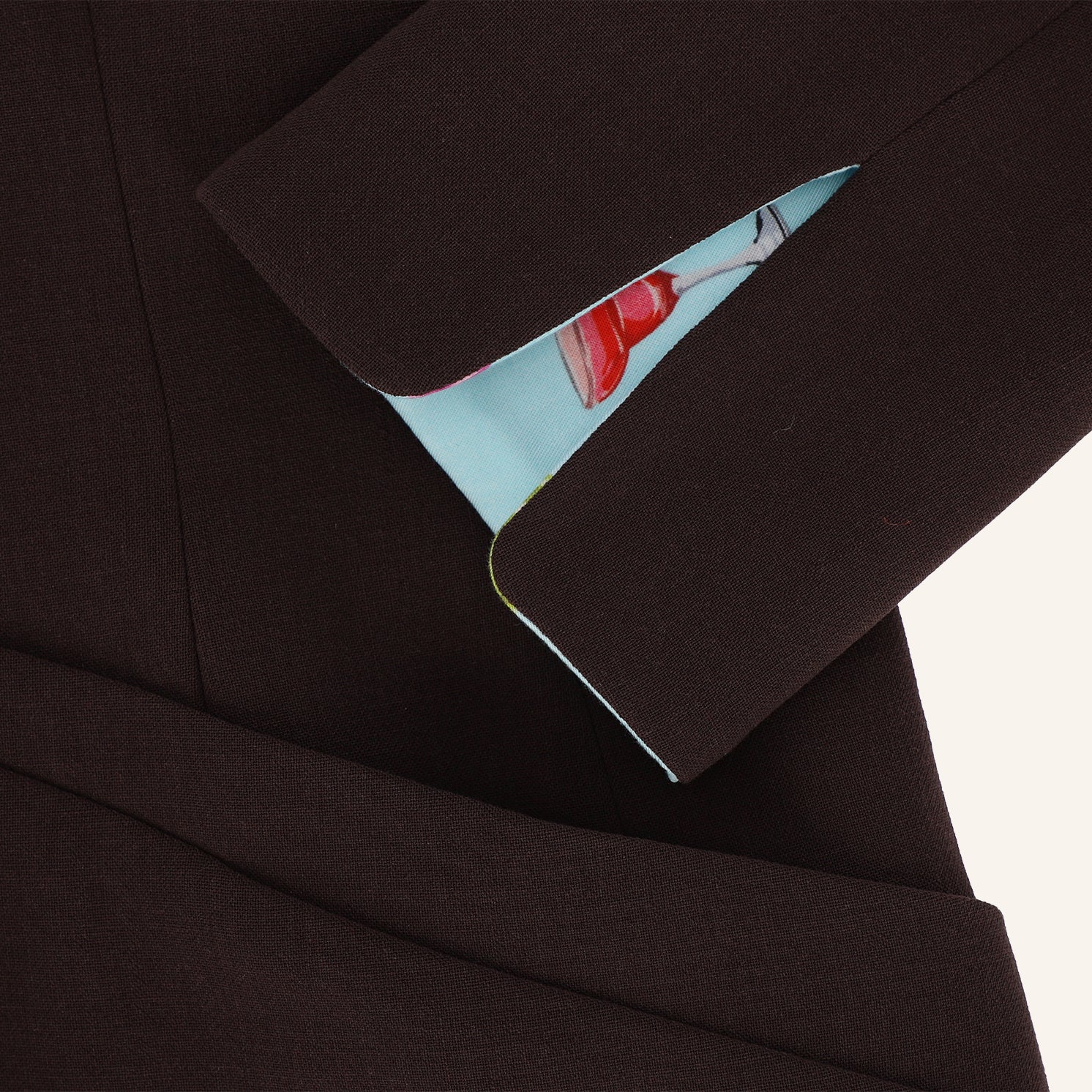 Sportlich eleganter Blazer CARA dunkelbraun