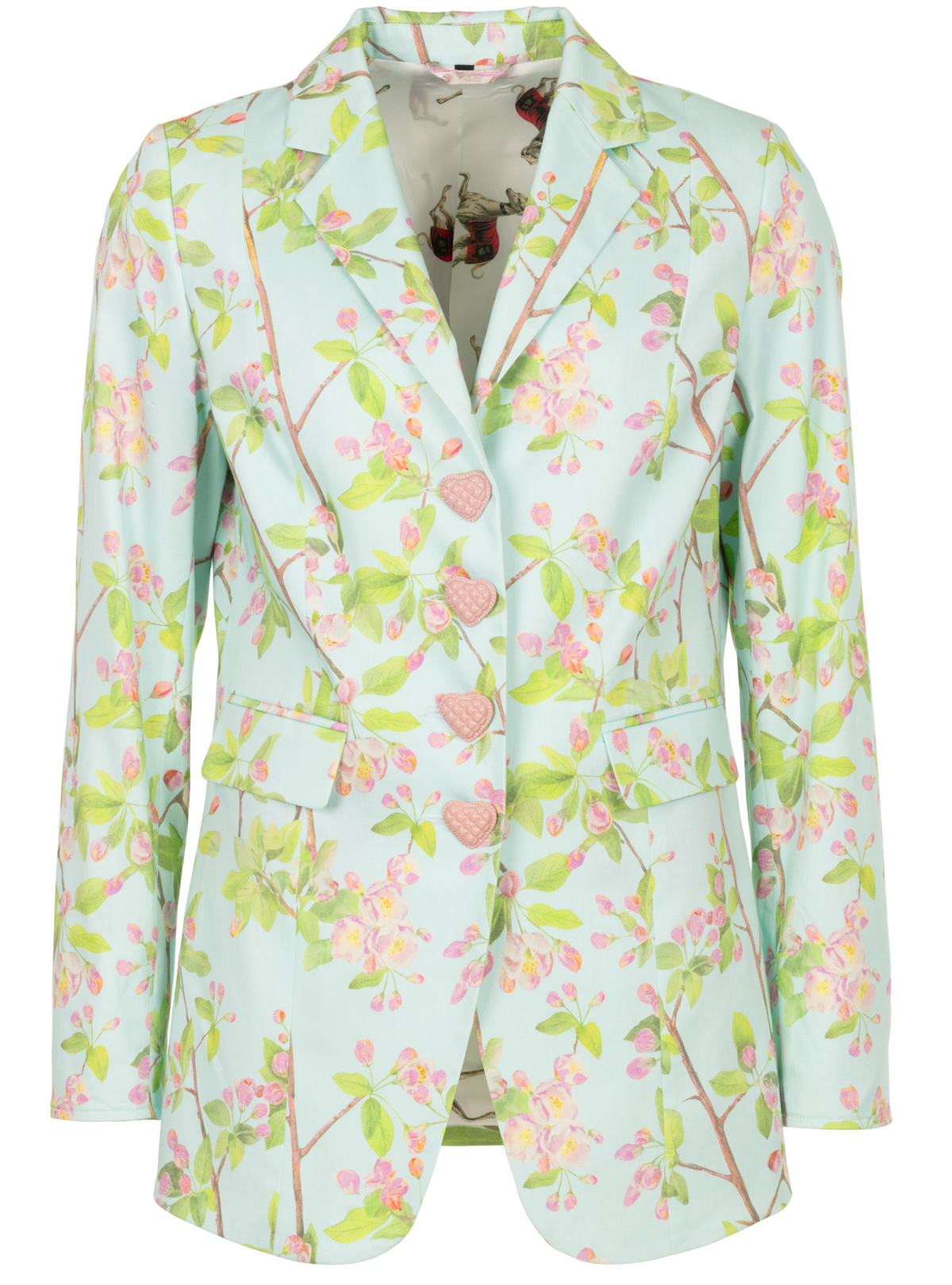 Longblazer ILONA Kirschblütenprint- MAIDEN LANE