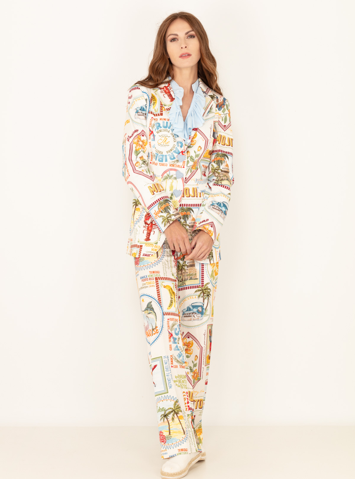 Longblazer IMELDA Cuba Print – MAIDEN LANE