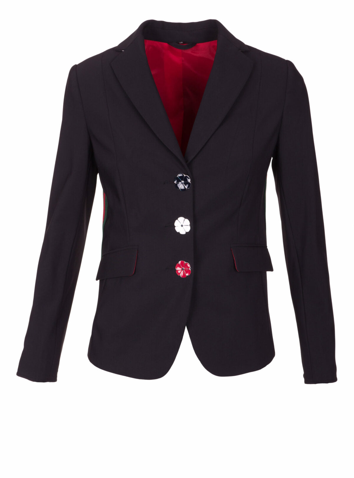 MADE BY LA CASA- Stretchblazer- SPECIAL EDITION- black