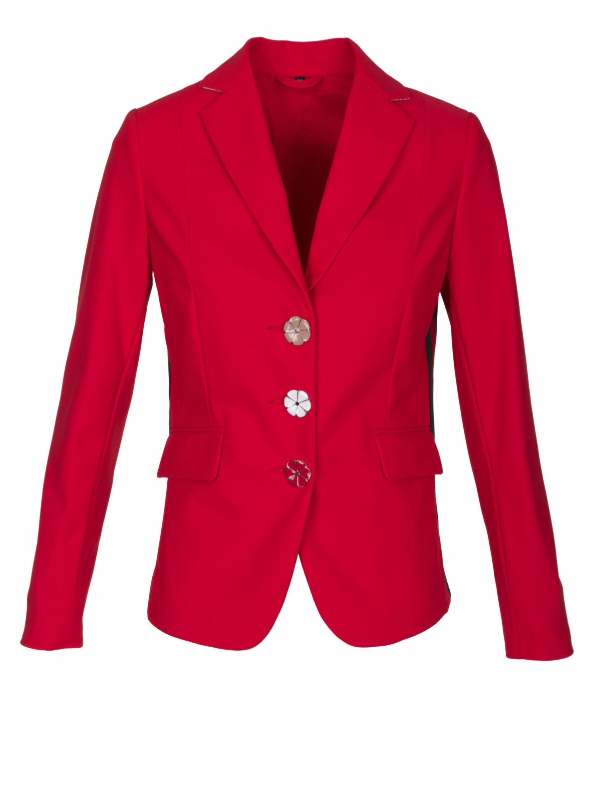MADE BY LA CASA- Stretchblazer- SPECIAL EDITION- rot
