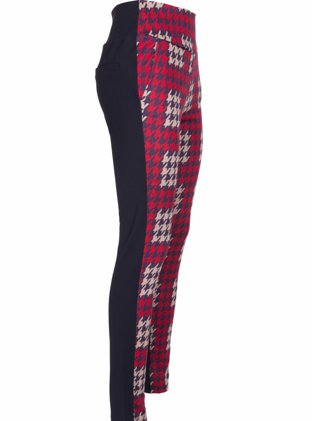 MADE BY LA CASA- SPECIAL EDITION- Hose Hahnentritt marineblau