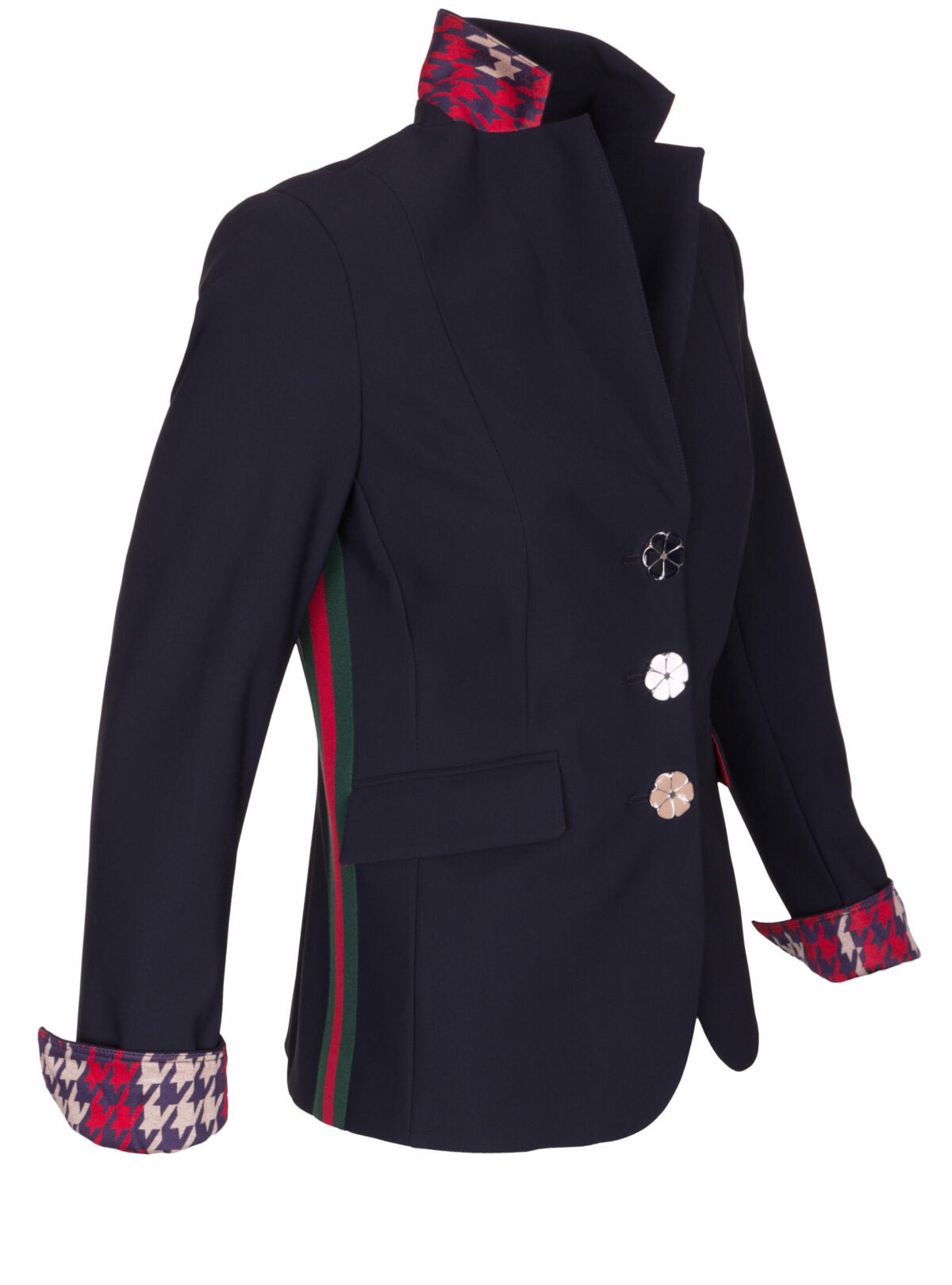 MADE BY LA CASA- Stretchblazer- SPECIAL EDITION- marine