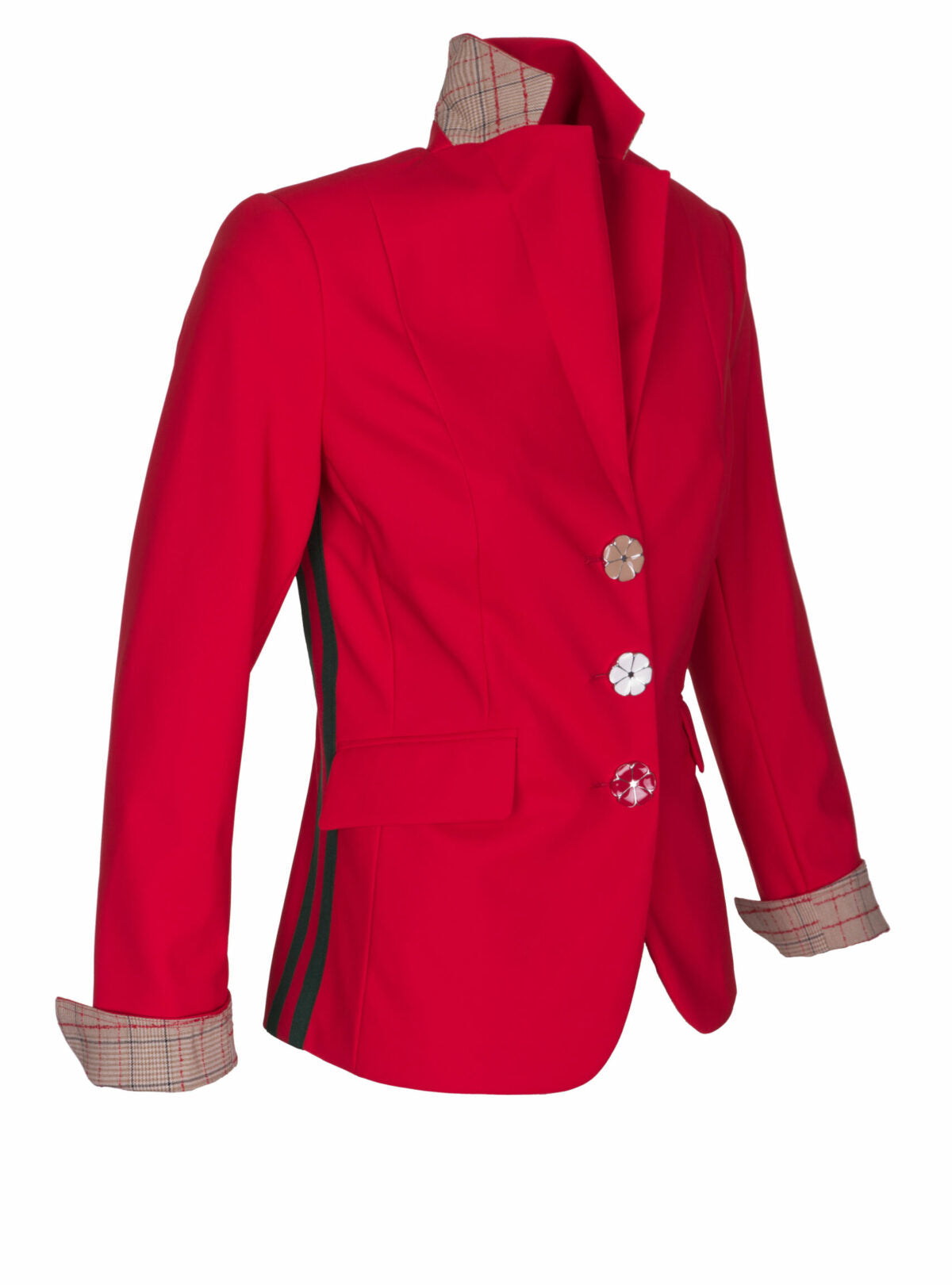 MADE BY LA CASA- Stretchblazer- SPECIAL EDITION- rot
