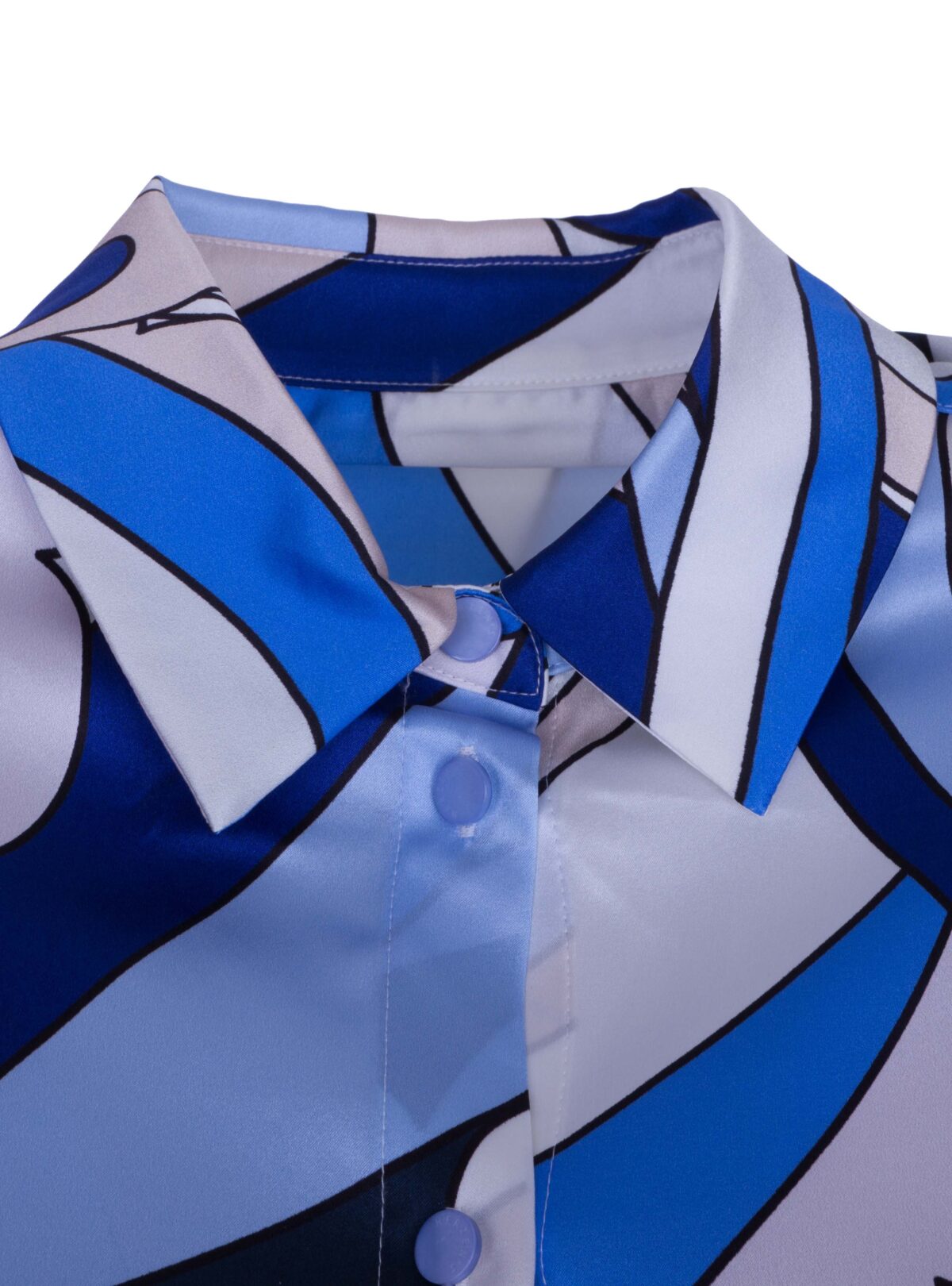 HERZENSANGELEGENHEIT-Bluse mit PUCCI-Muster