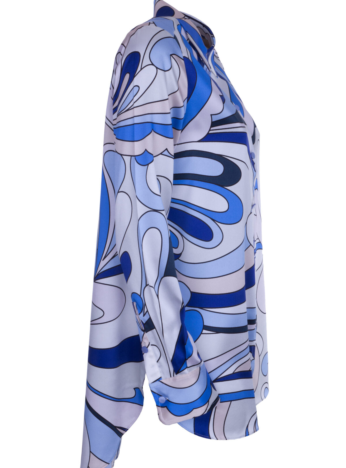 HERZENSANGELEGENHEIT-Bluse mit PUCCI-Muster