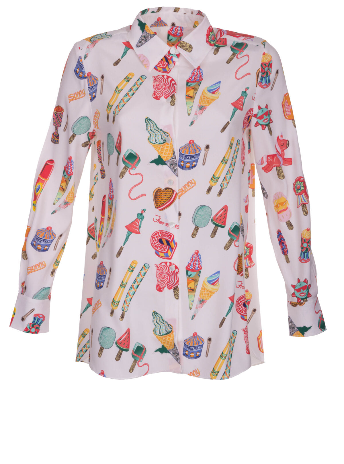 HERZENSANGELEGENHEIT BLUSE CANDY – Private Edition for LA CASA