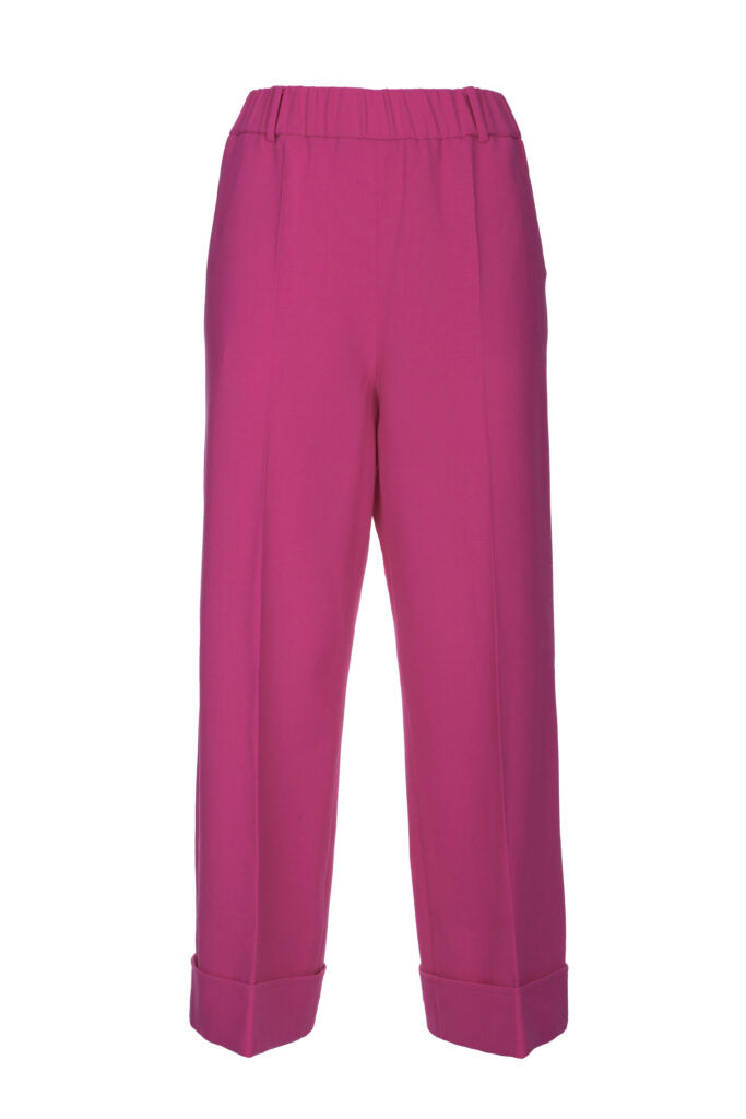 Pinke Culotte-Hose LENI