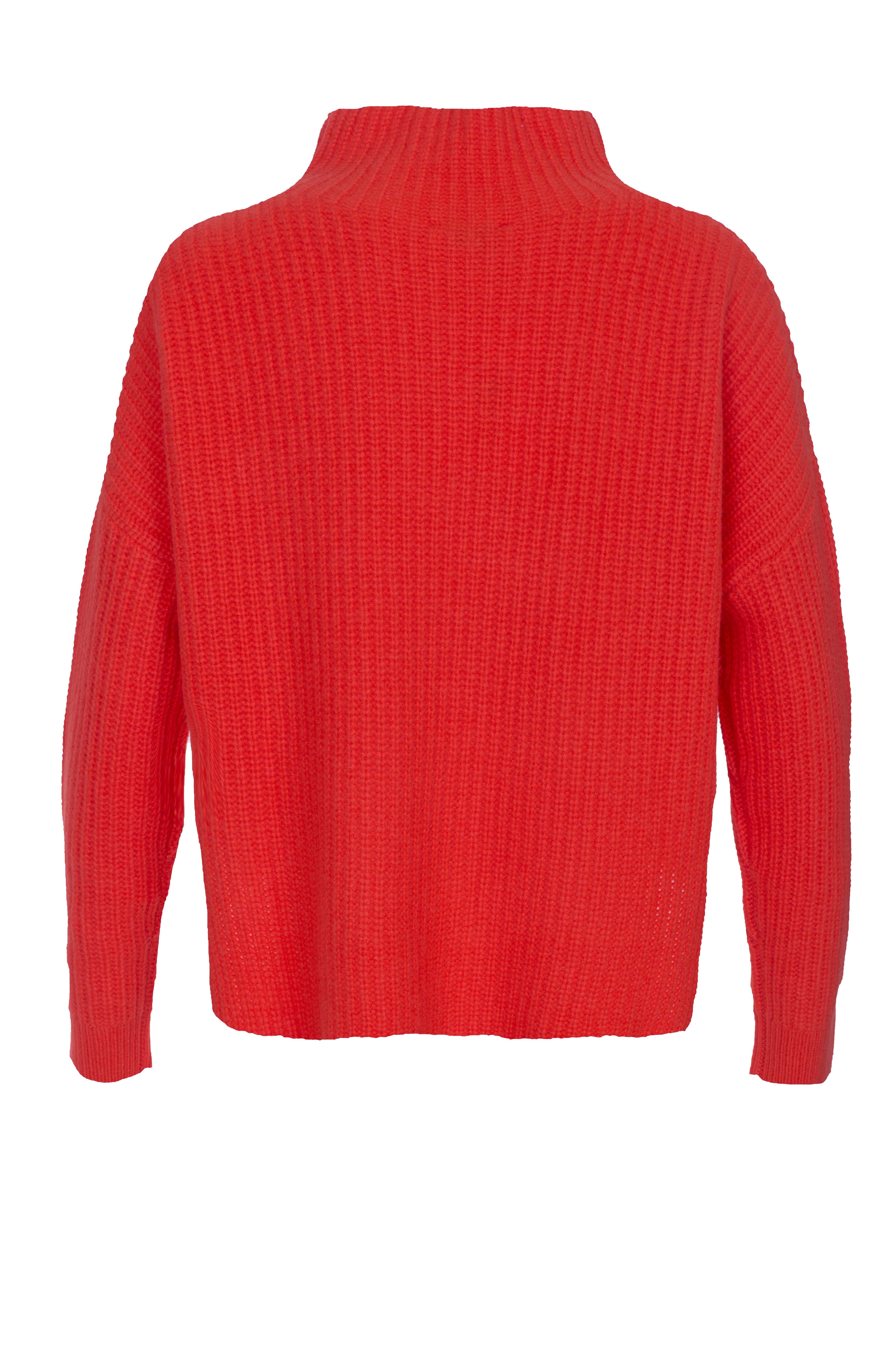Rollkragenpullover 100% Cashmere in 6 Farben